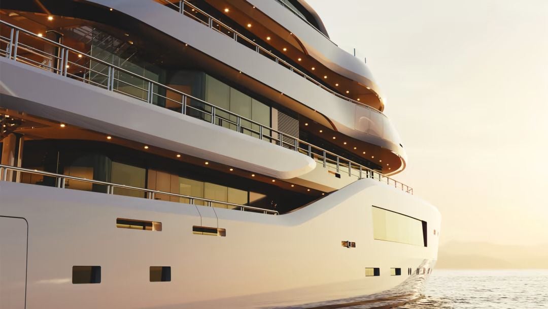 Photo of Amels yacht