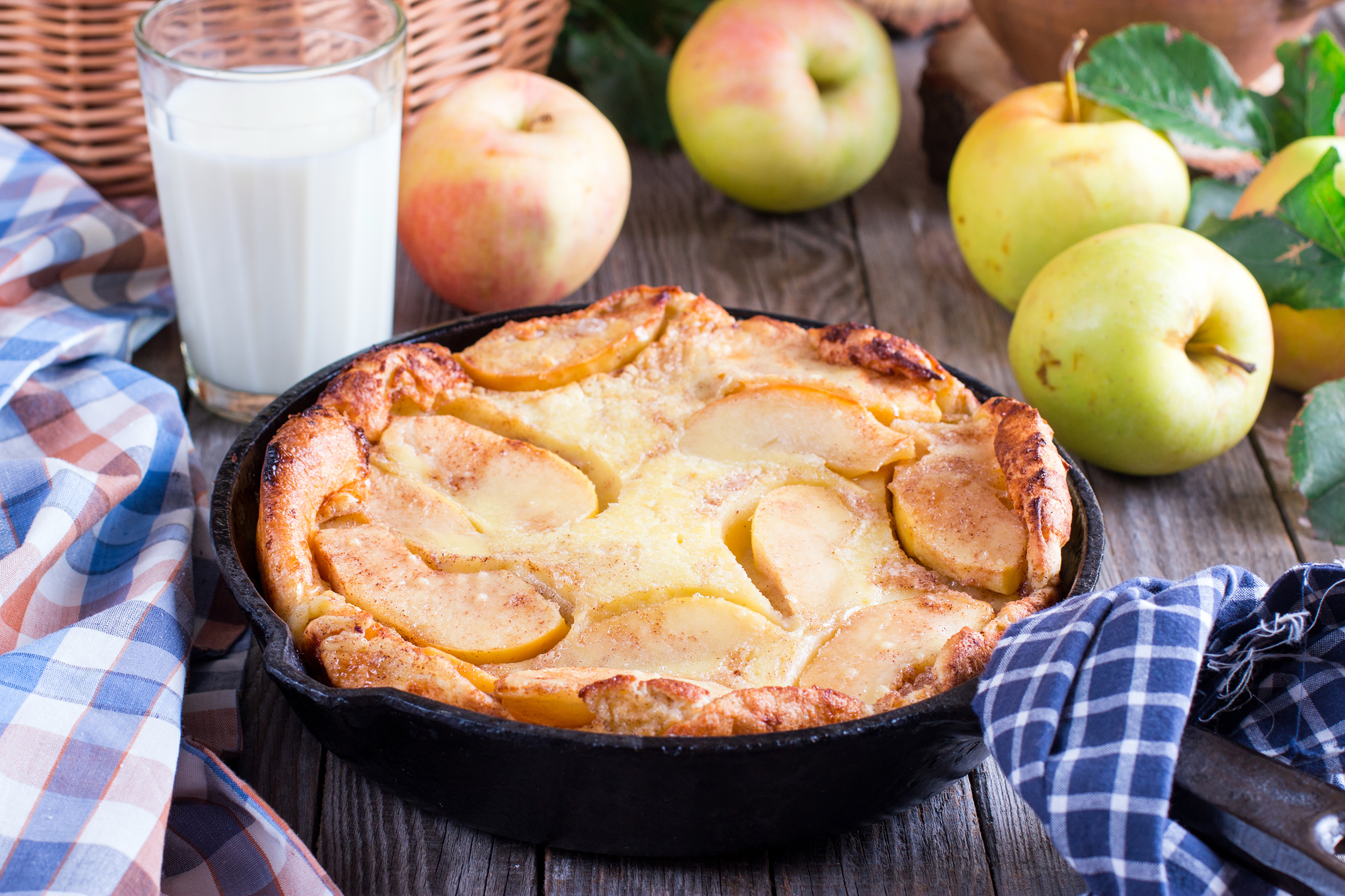 Apple Dutch Baby