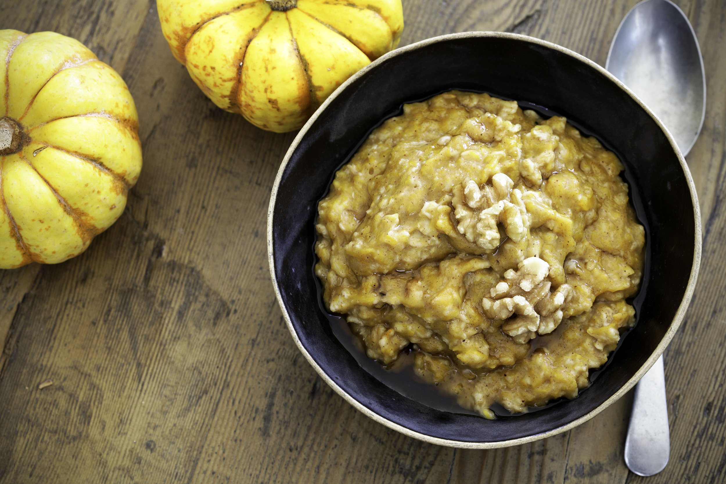 Baked Pumpkin Pie Oatmeal