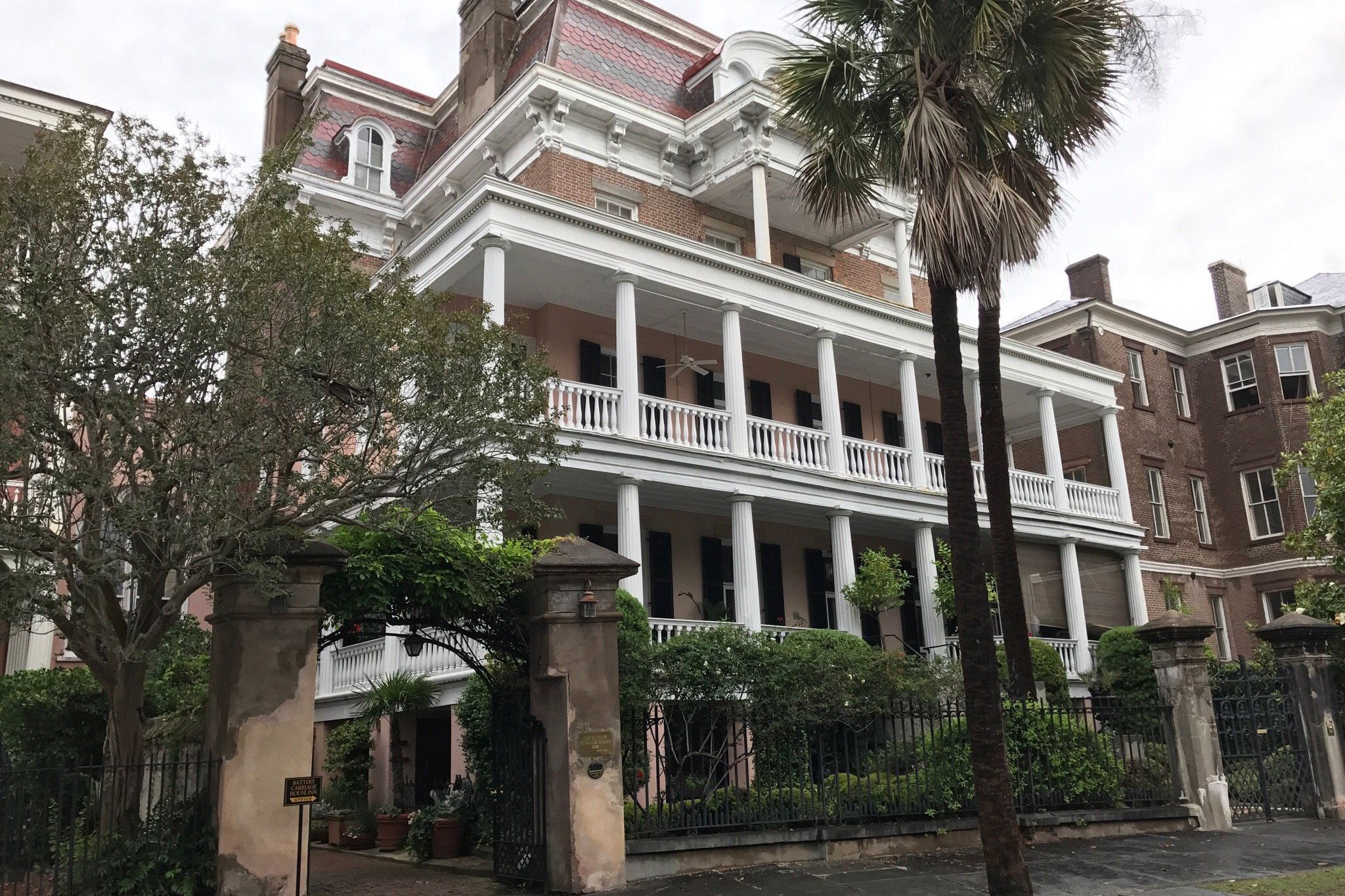 Battery Carriage House, Charleston, South Carolina