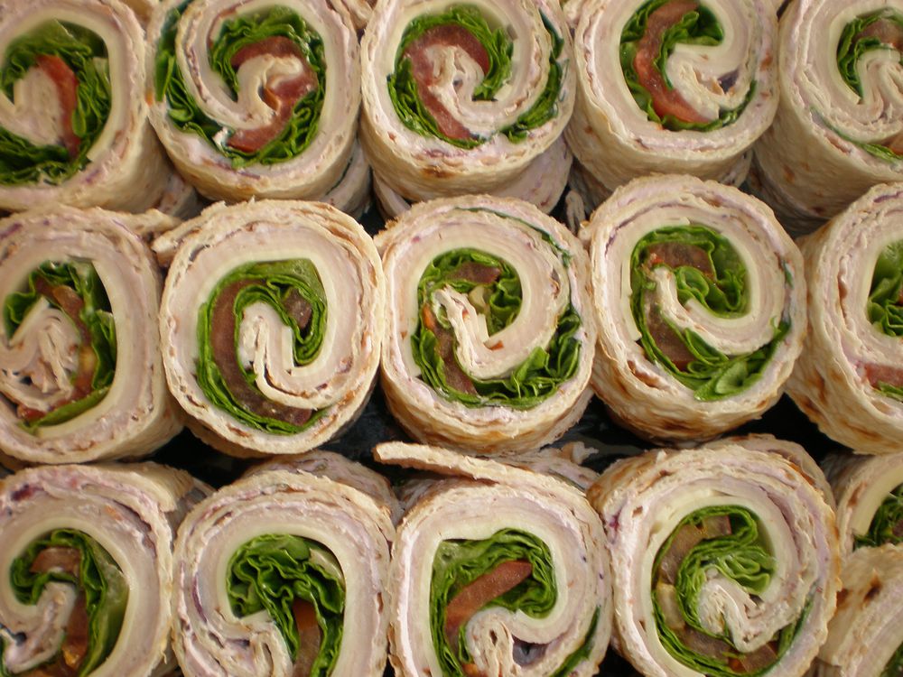 Costco Deli Trays Swiss Rollers