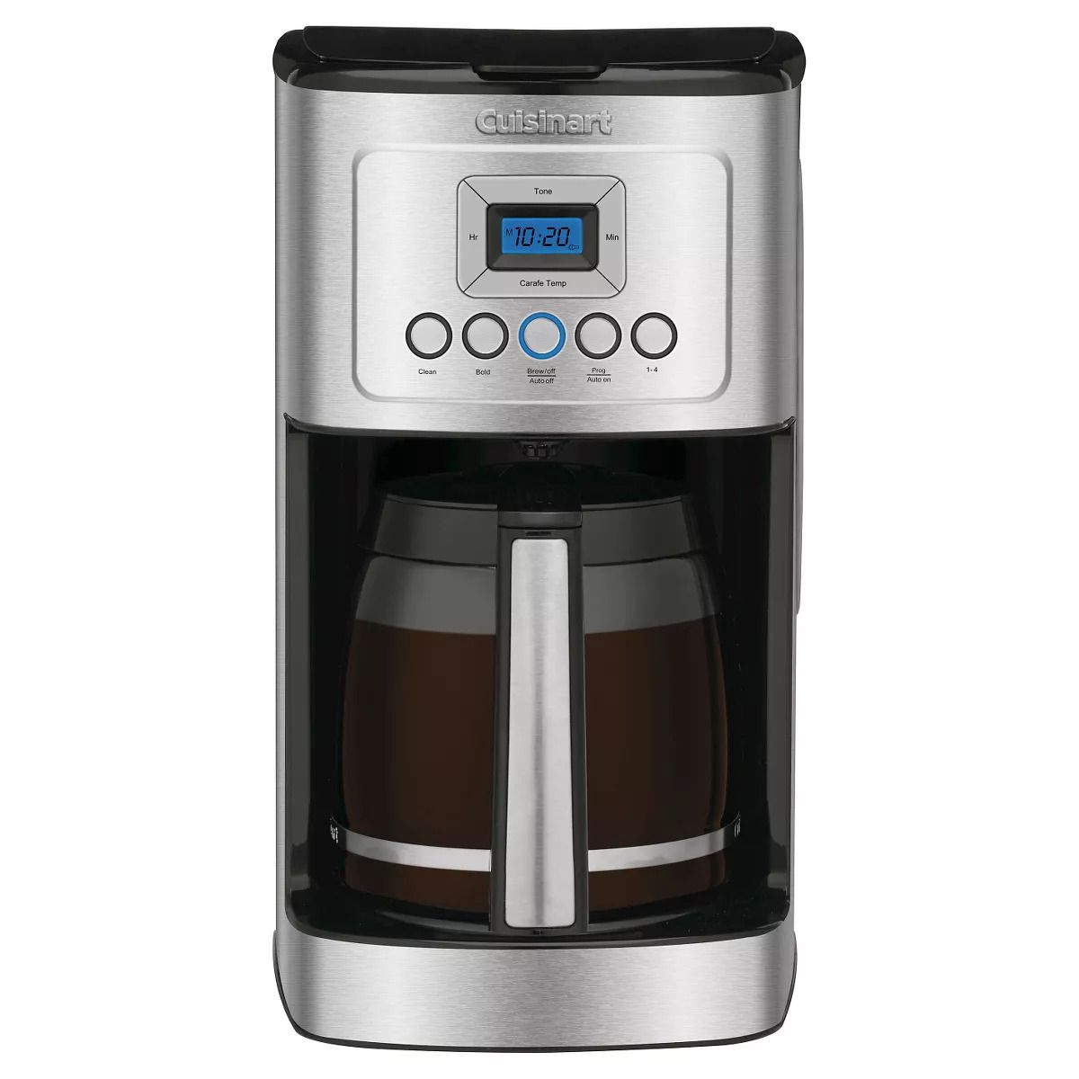 Cuisinart 14-Cup Programmable Coffeemaker DCC-3200P1, Stainless Steel