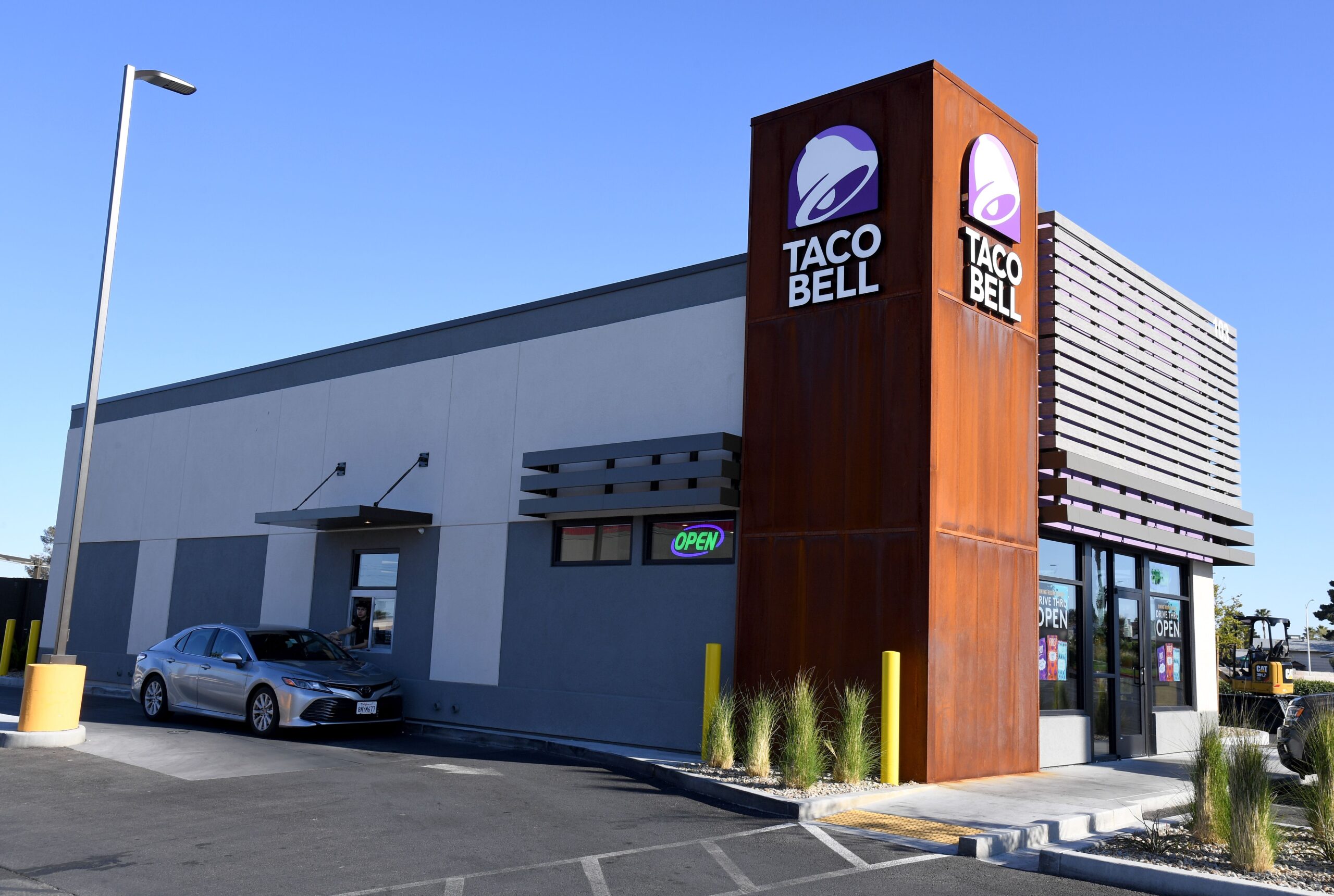 Taco Bell Drive Thru