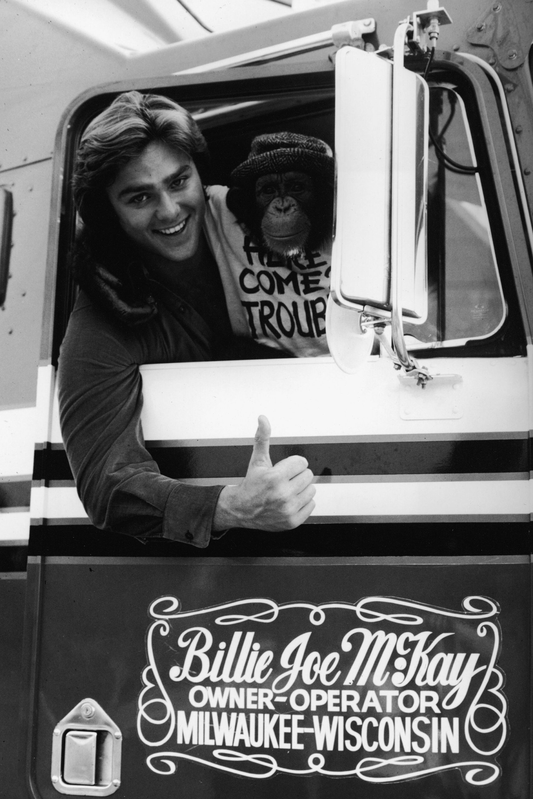 Kenworth K100 Aerodyne | ‘B.J. and the Bear’