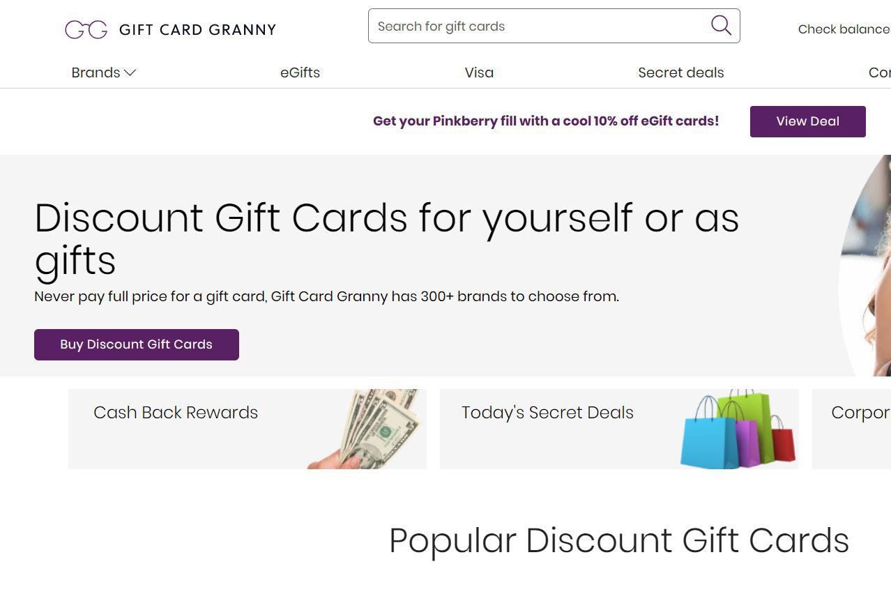 Gift Card Granny