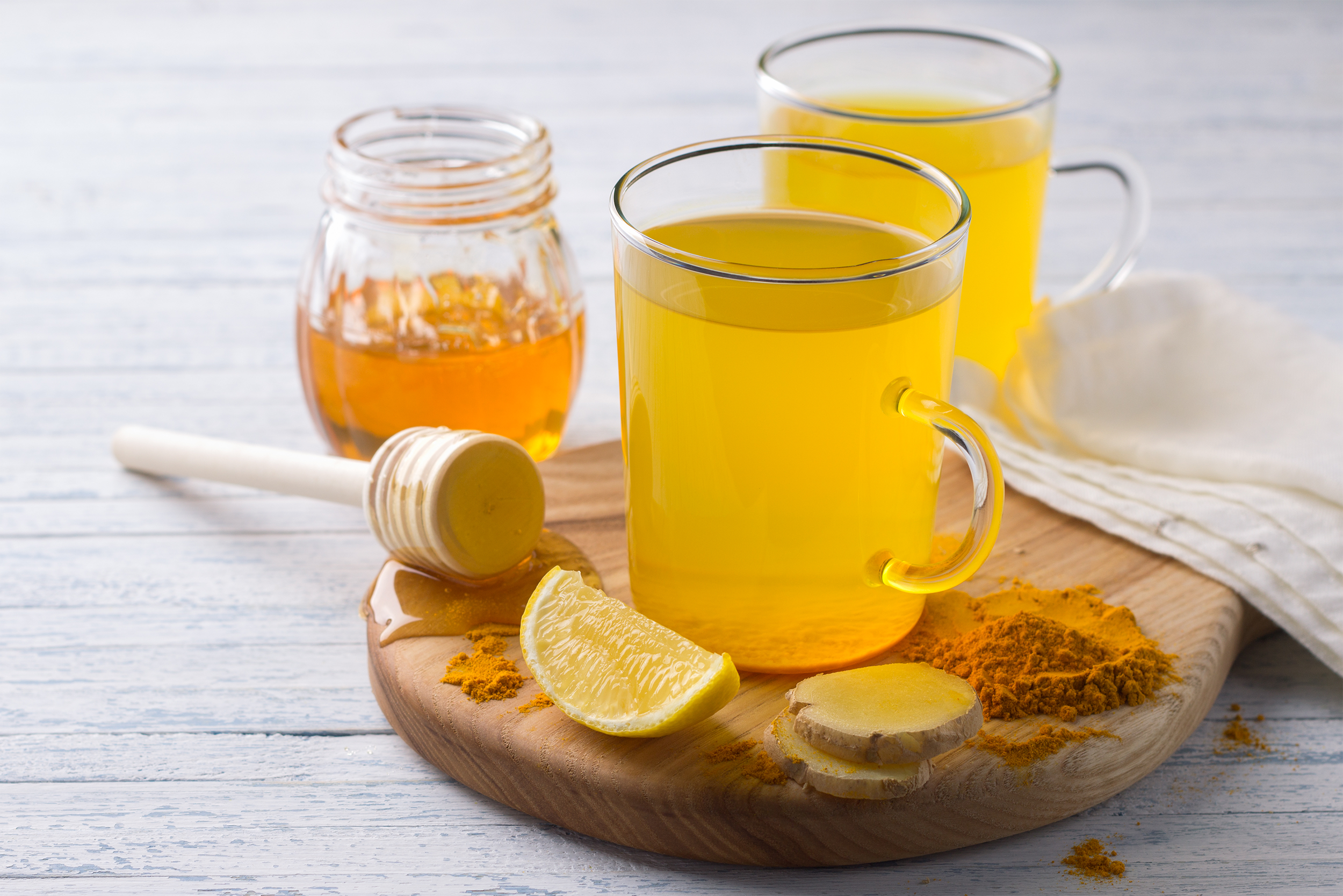 Ginger and Turmeric Tea