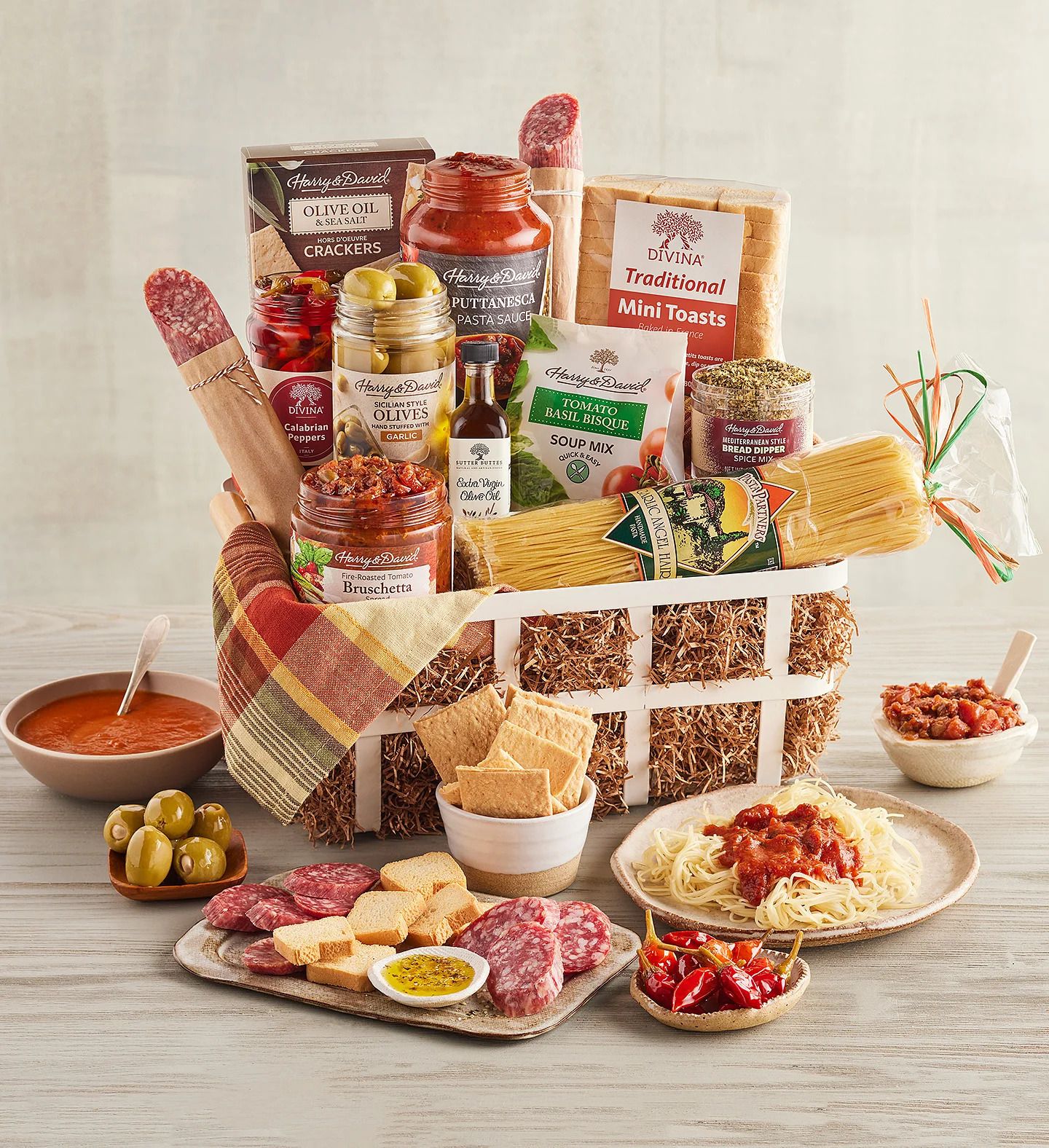 Harry & David Italian Inspirations Gift Basket