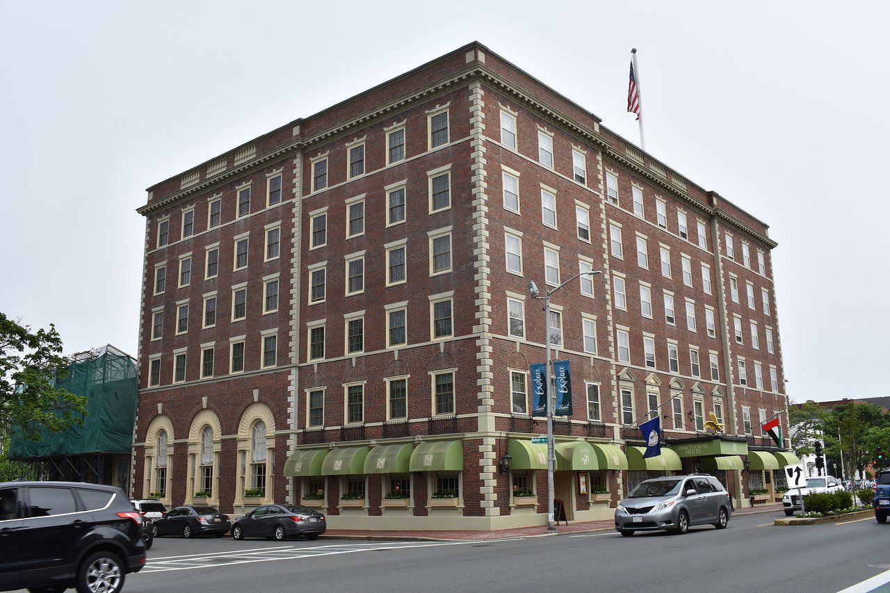 Hawthorne Hotel, Salem, Massachusetts