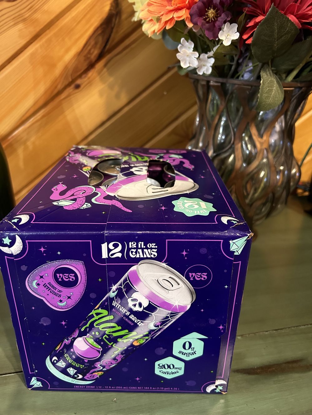 case of Alani Nu Witches Brew
