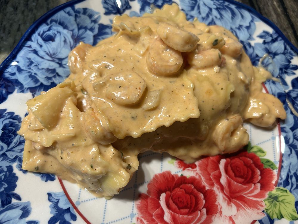lobster ravioli