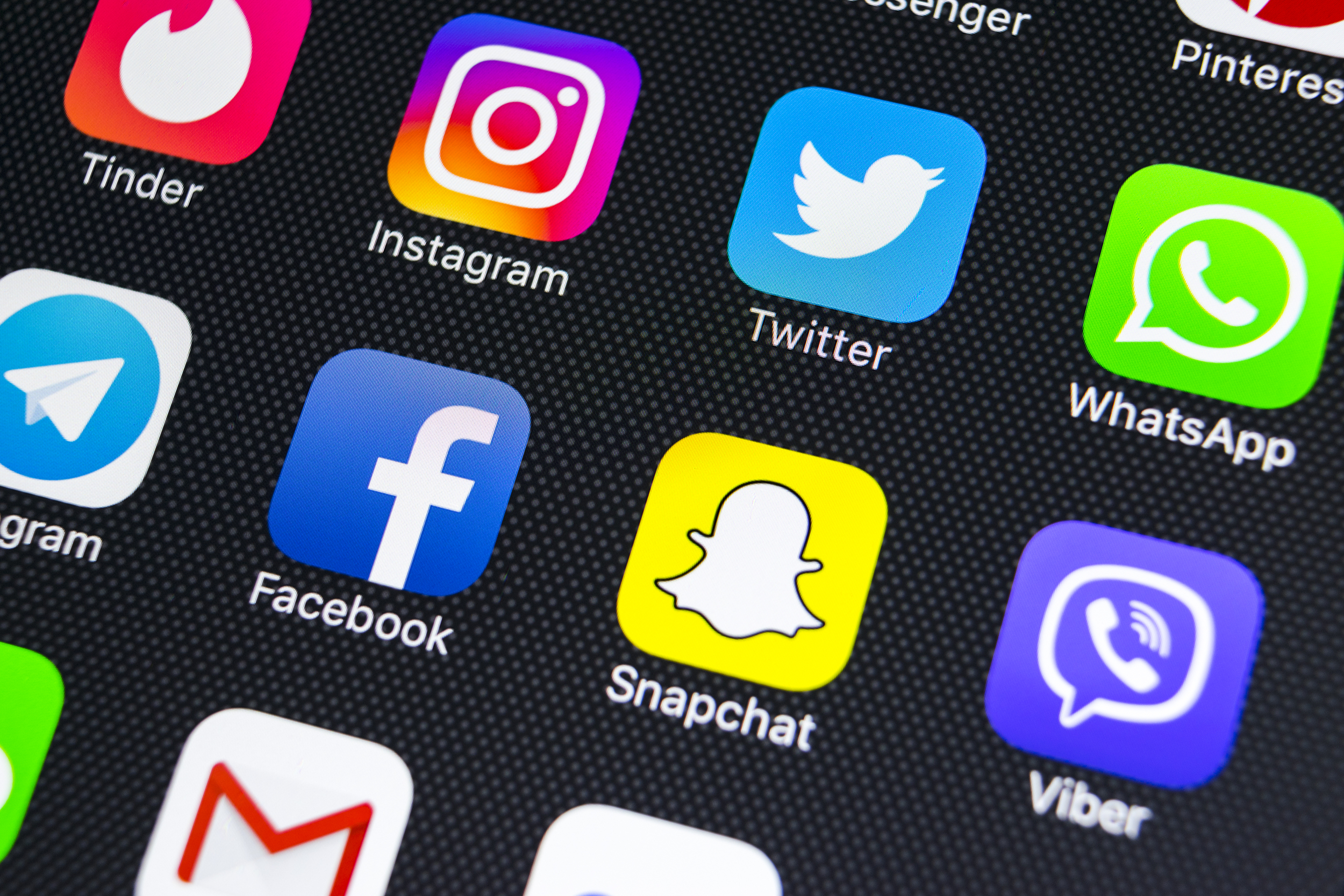 Social media apps