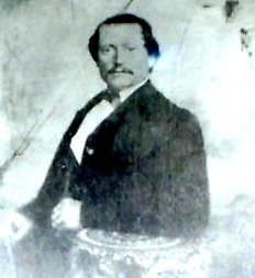This is a photo of Jack McCall, the man who shot Wild Bill Hickok