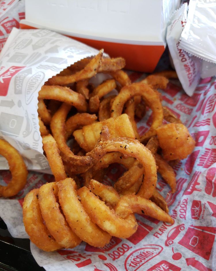 Jack in the Box Fries