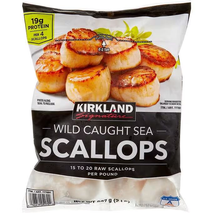 Kirkland Signature Frozen Scallops