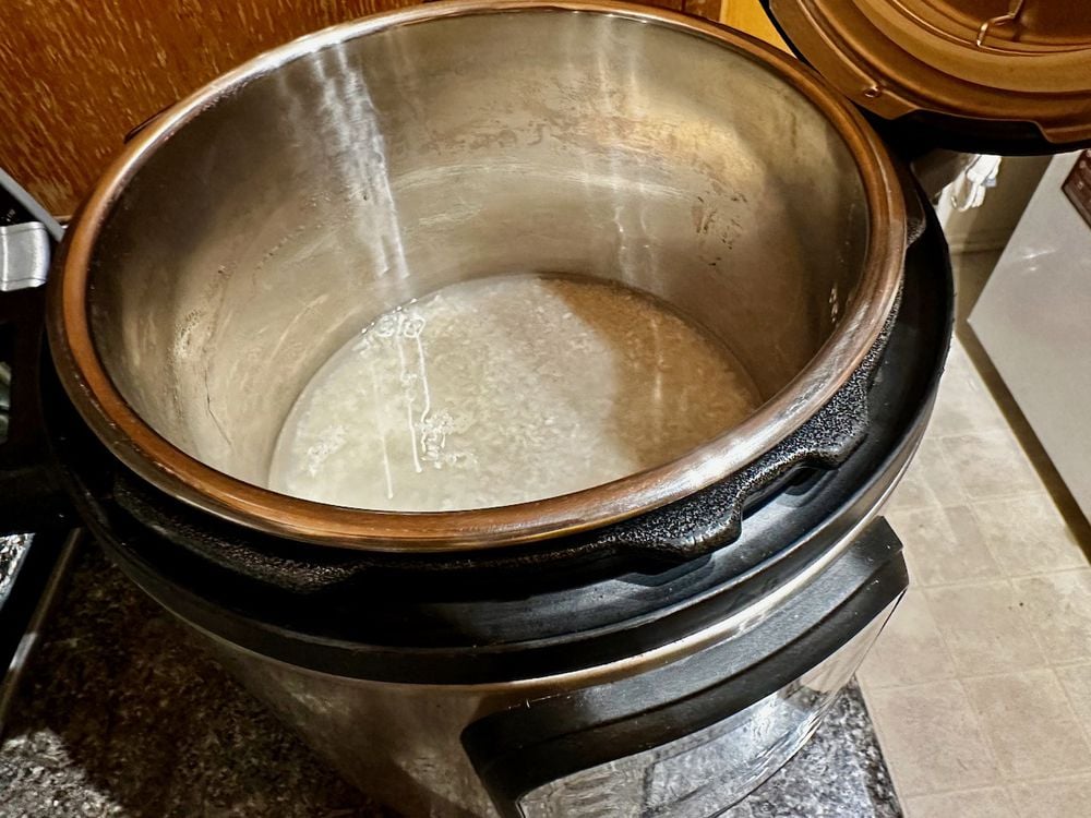 Instant Pot Rice 2