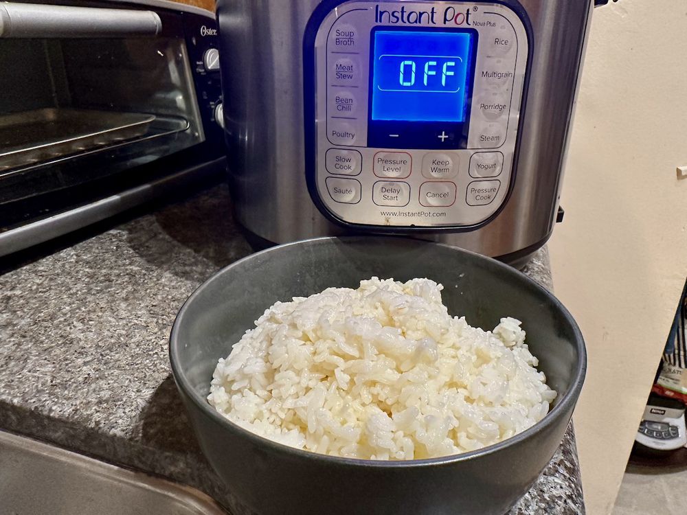 Instant Pot Rice 3