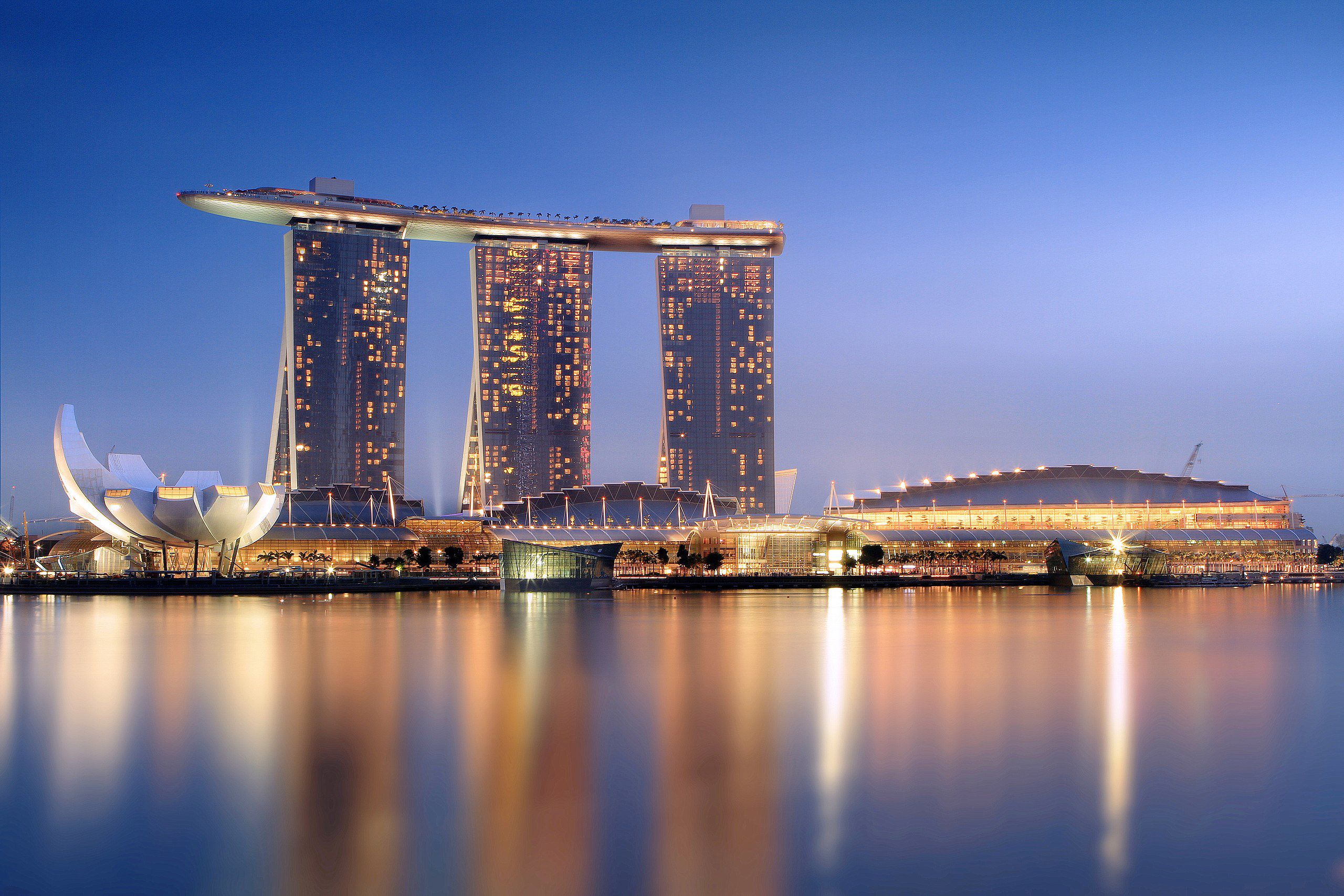 45. Marina Bay Sands
