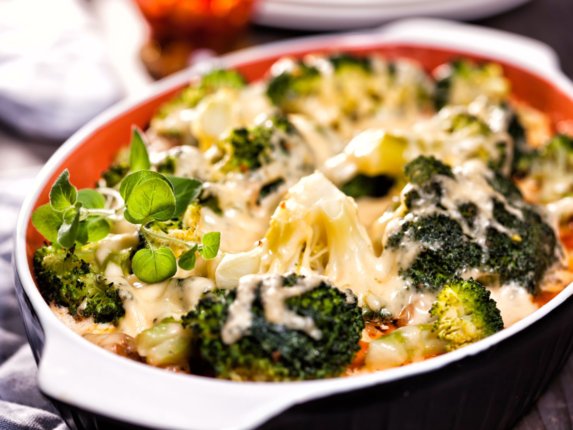 Scalloped broccoli casserole