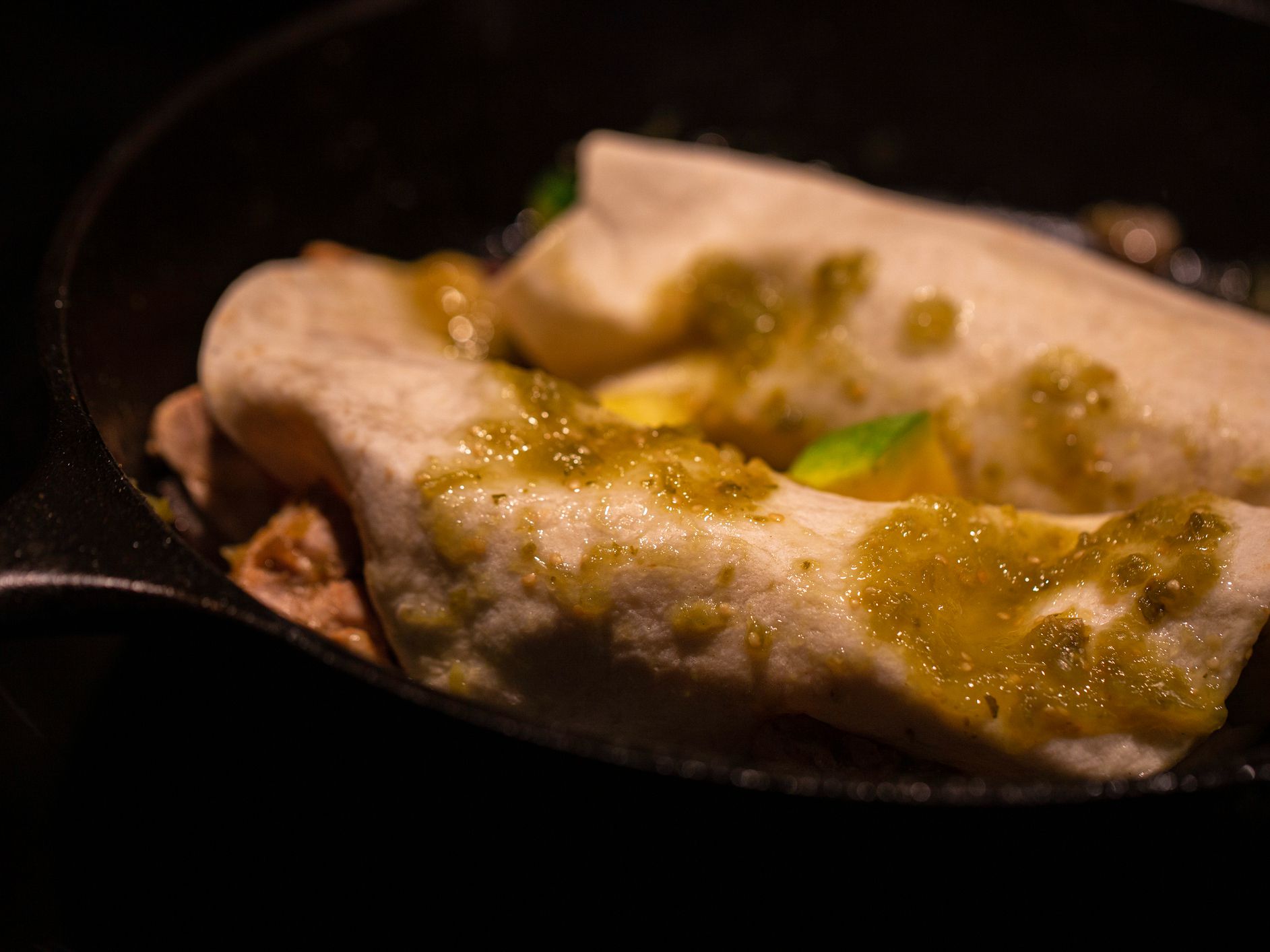 close up authentic home cooked meal
