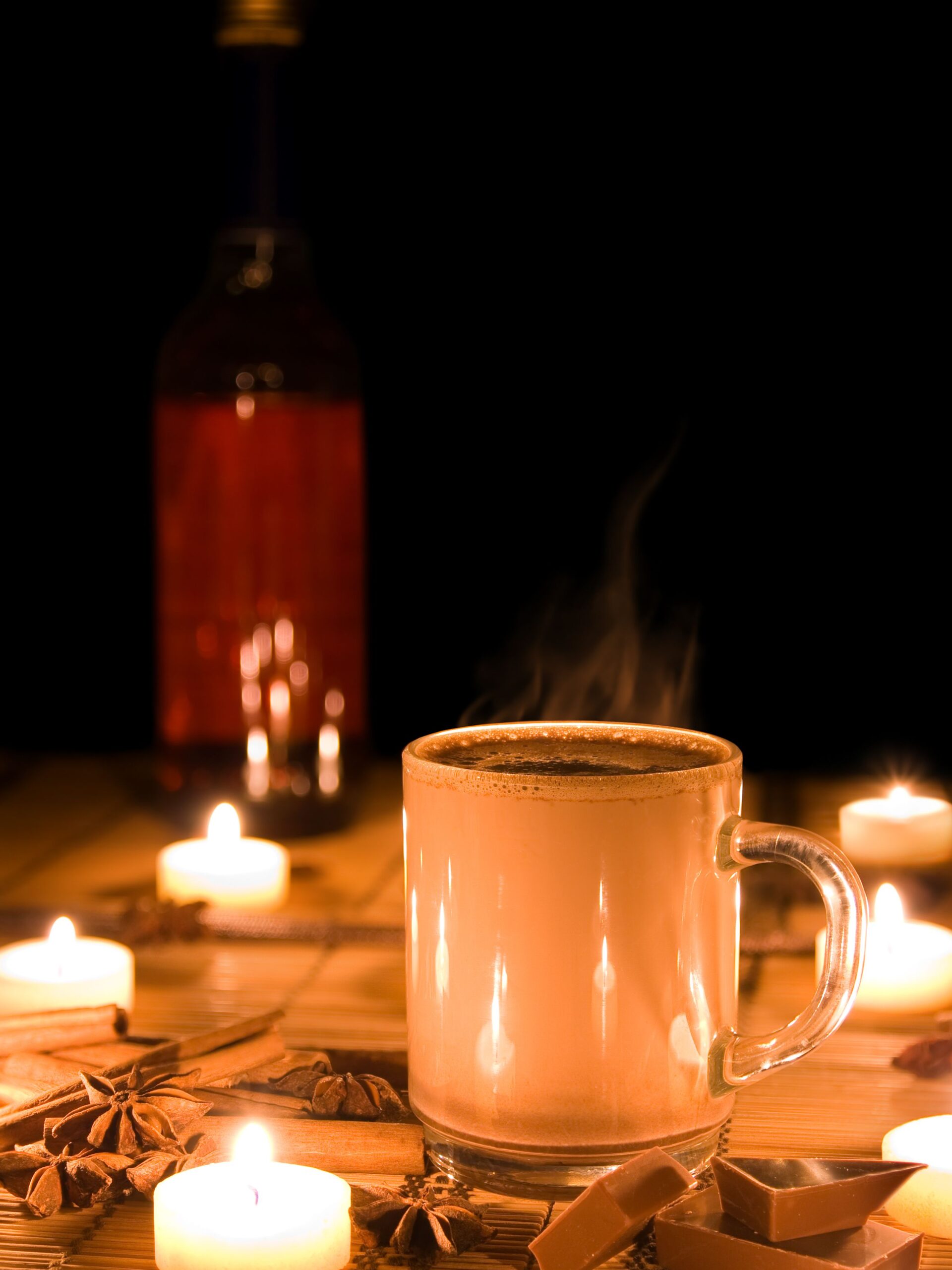 Rum Hot Chocolate
