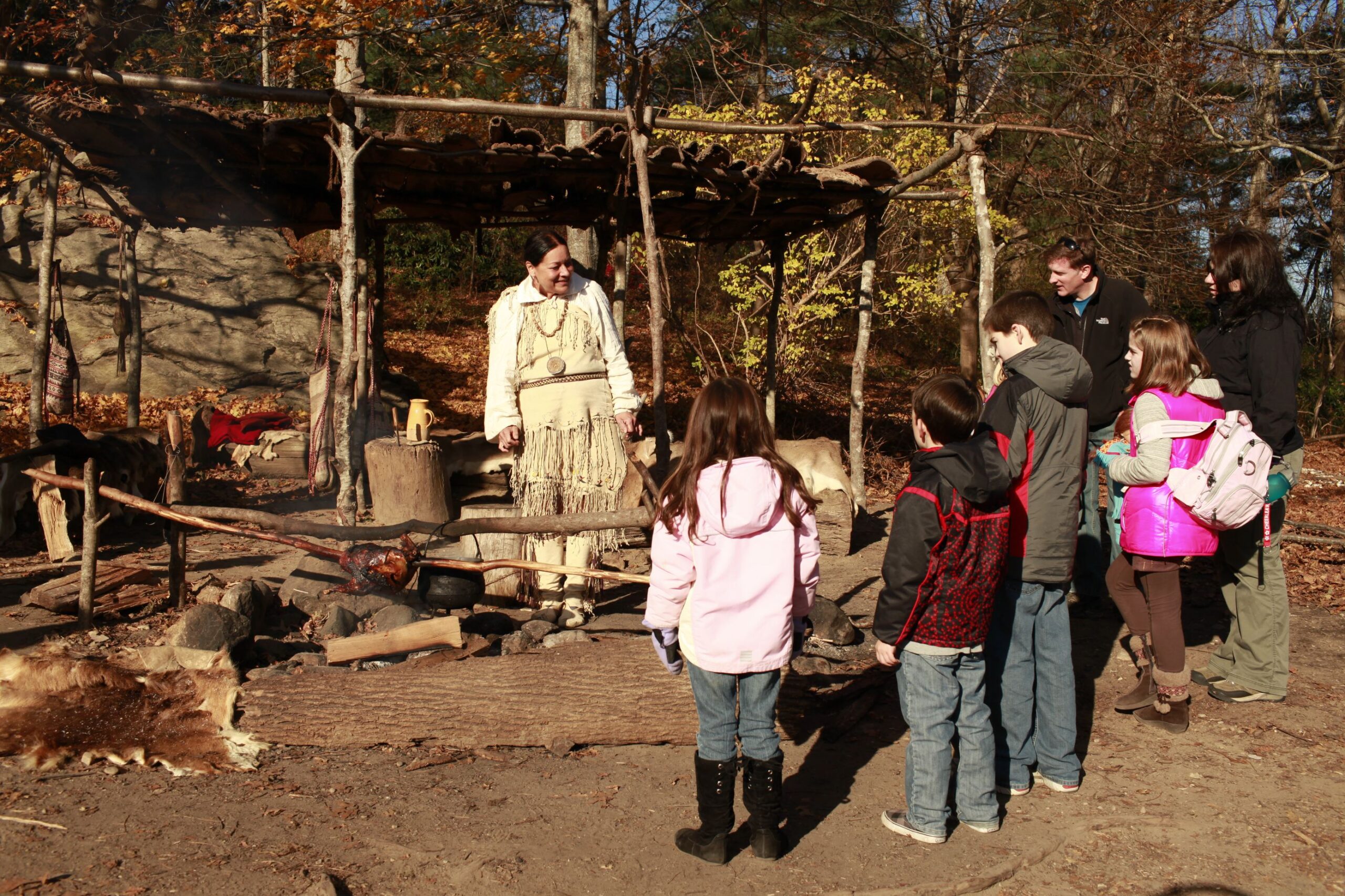 The Plimoth Patuxet Museums in Plymouth, Massachusetts.