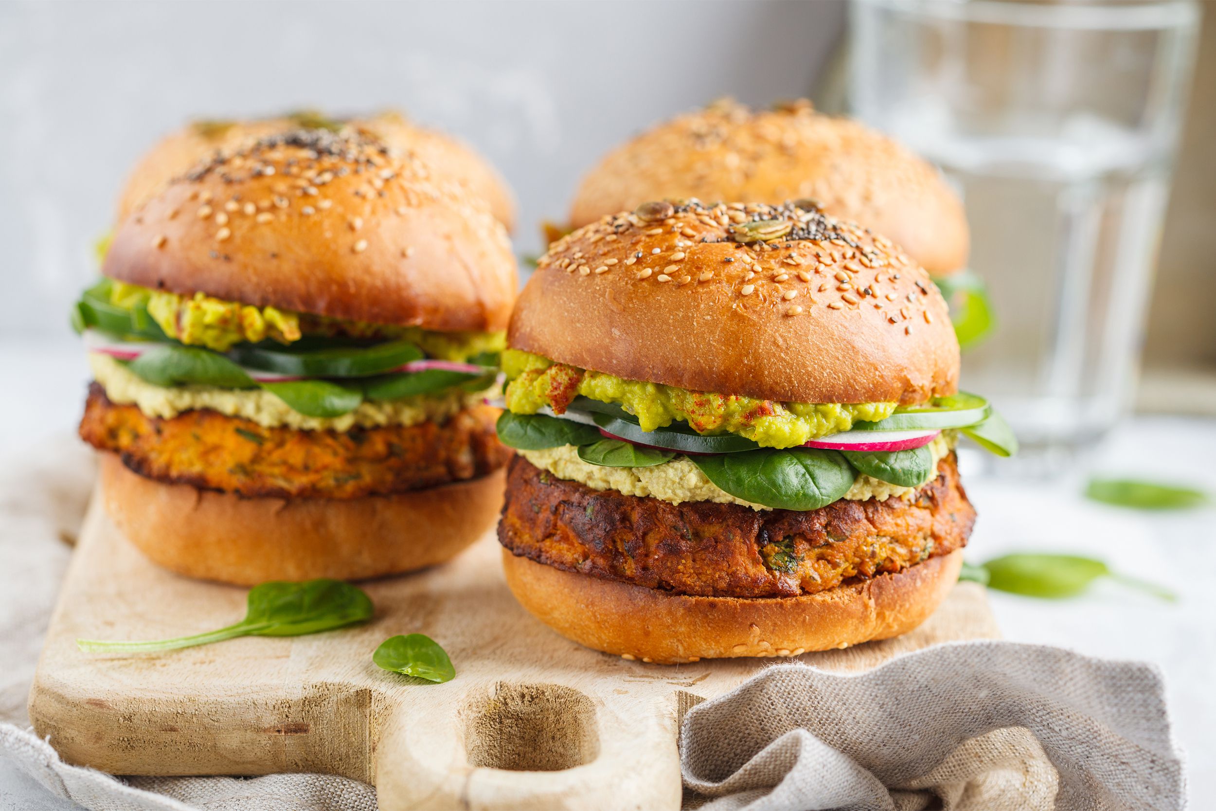 Pumpkin Burgers