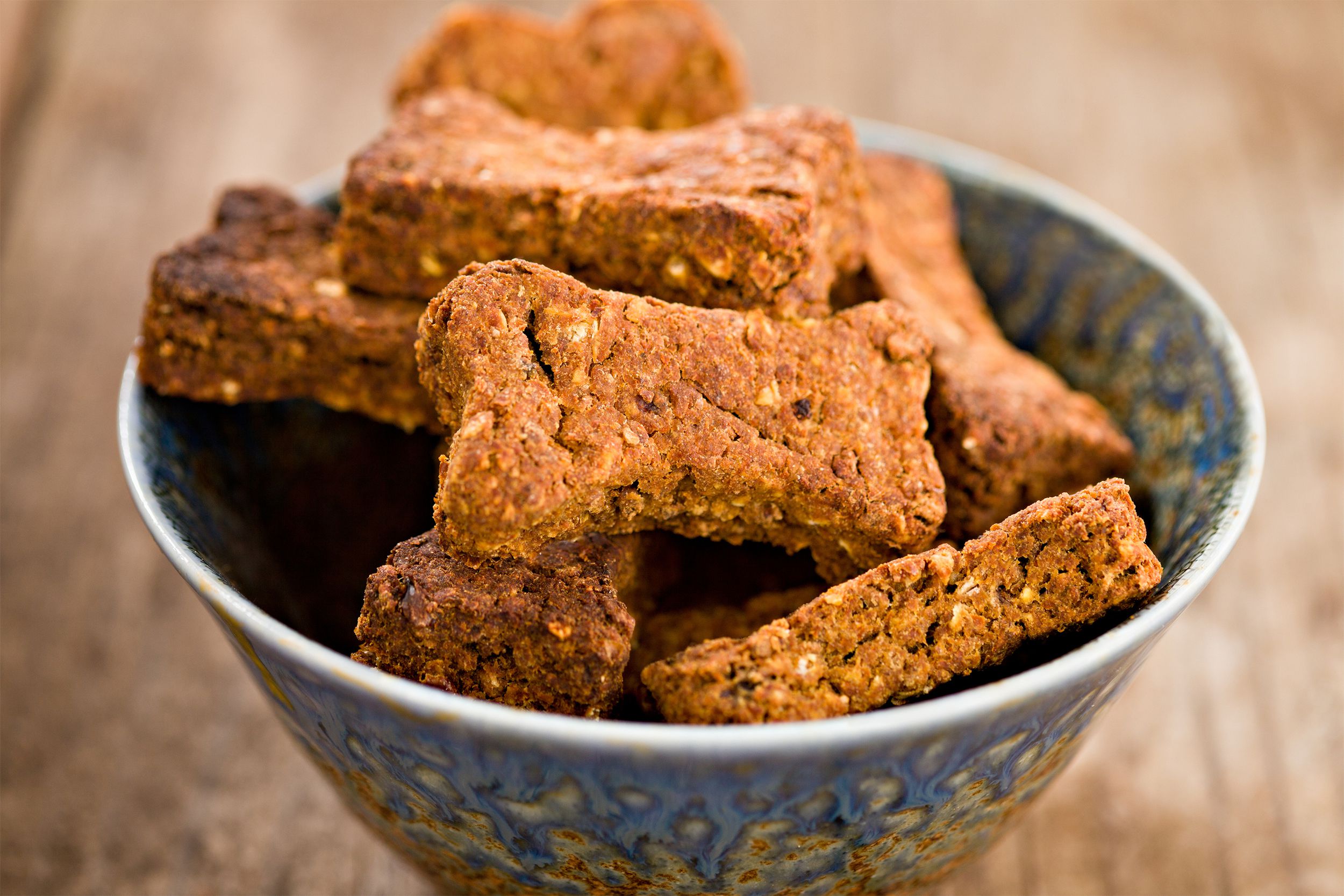 Homemade dog treats