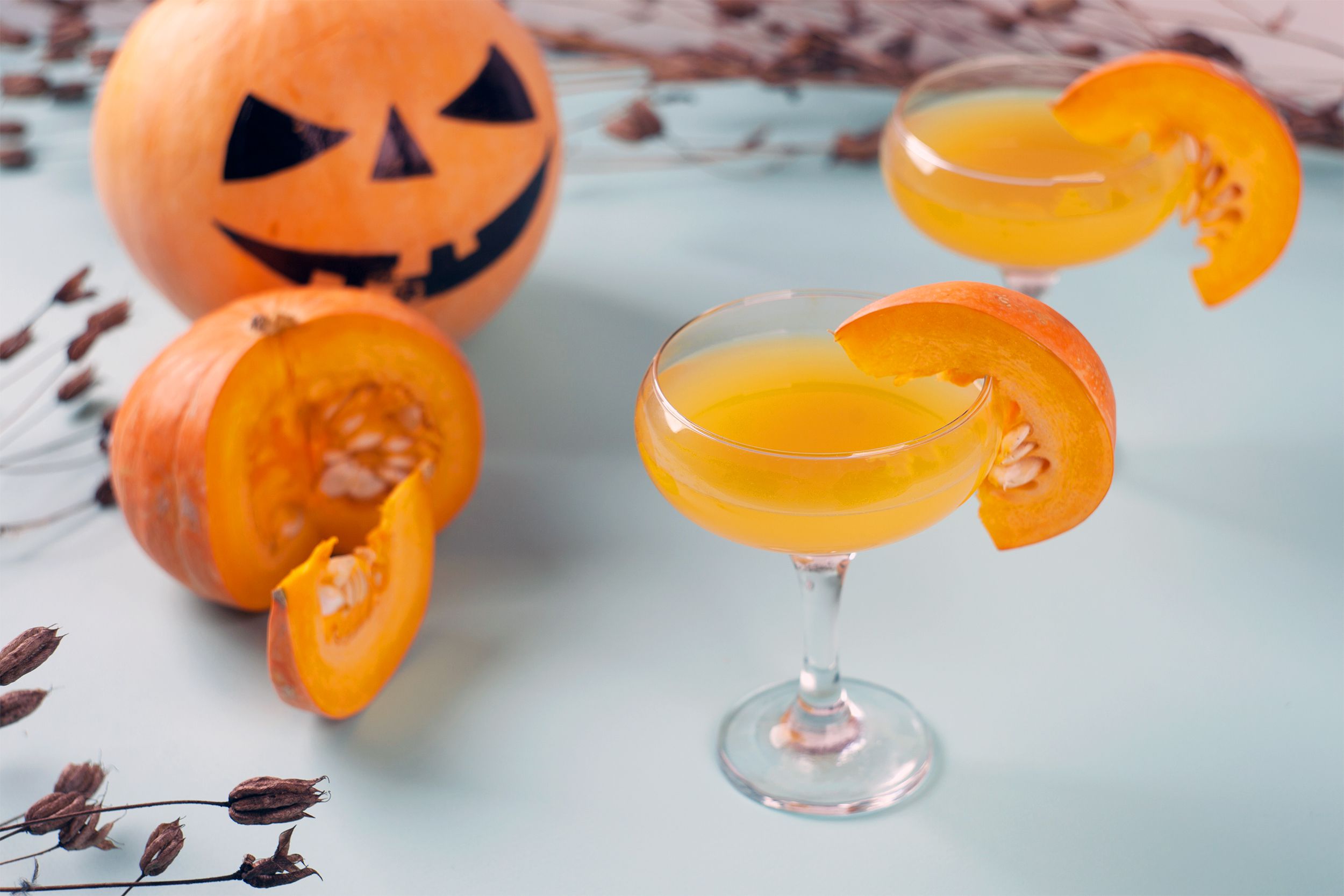 Halloween cocktail