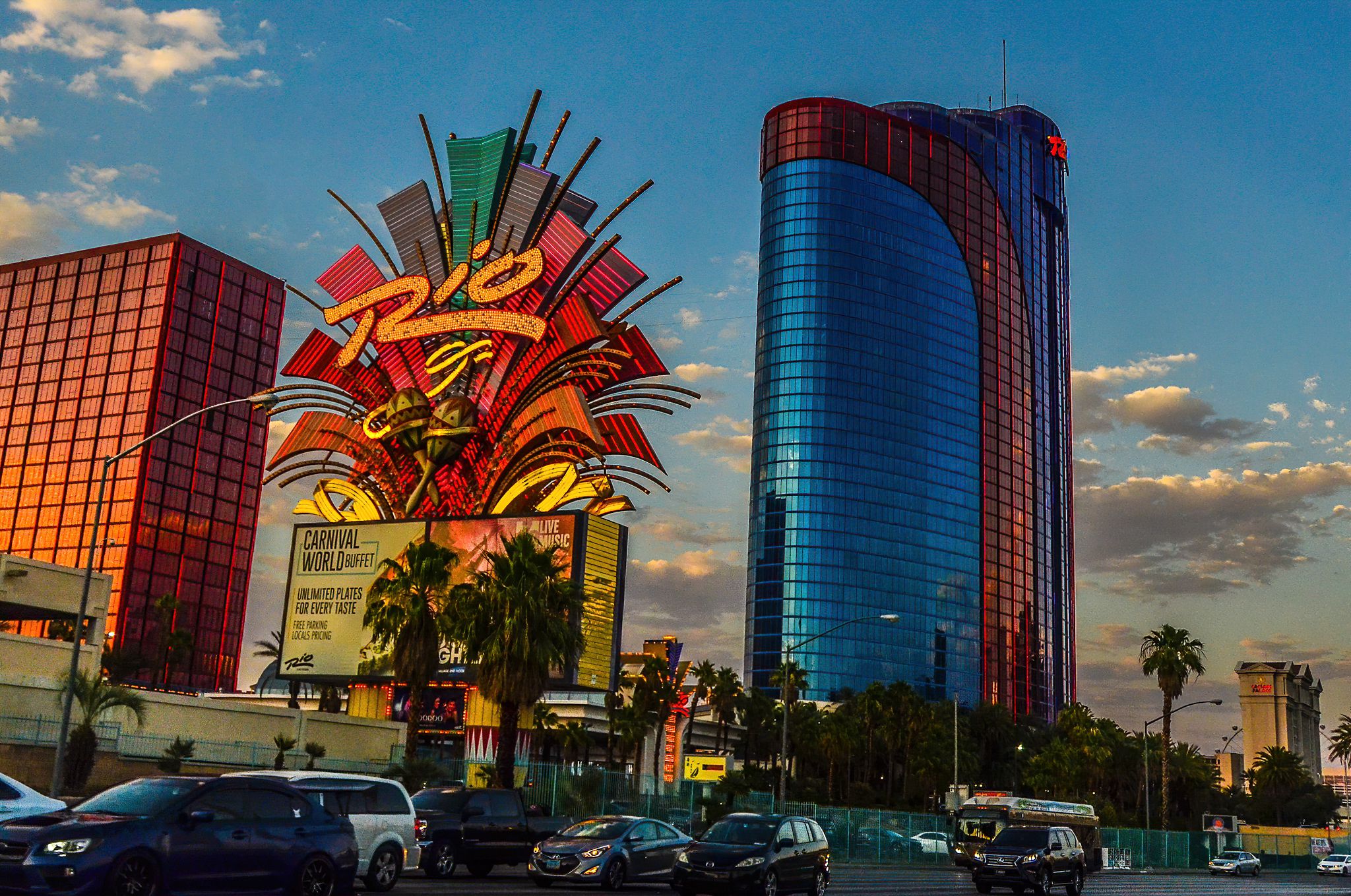38. Rio All-Suite Hotel and Casino