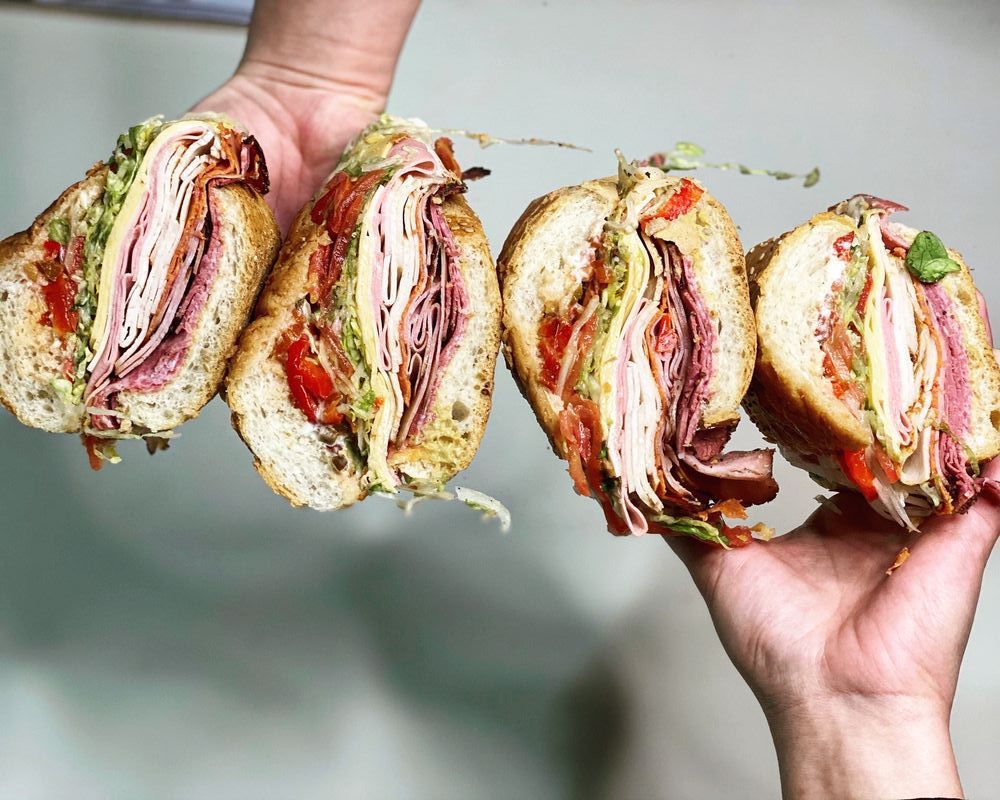 Sal, Kris & Charlie's Deli, New York City