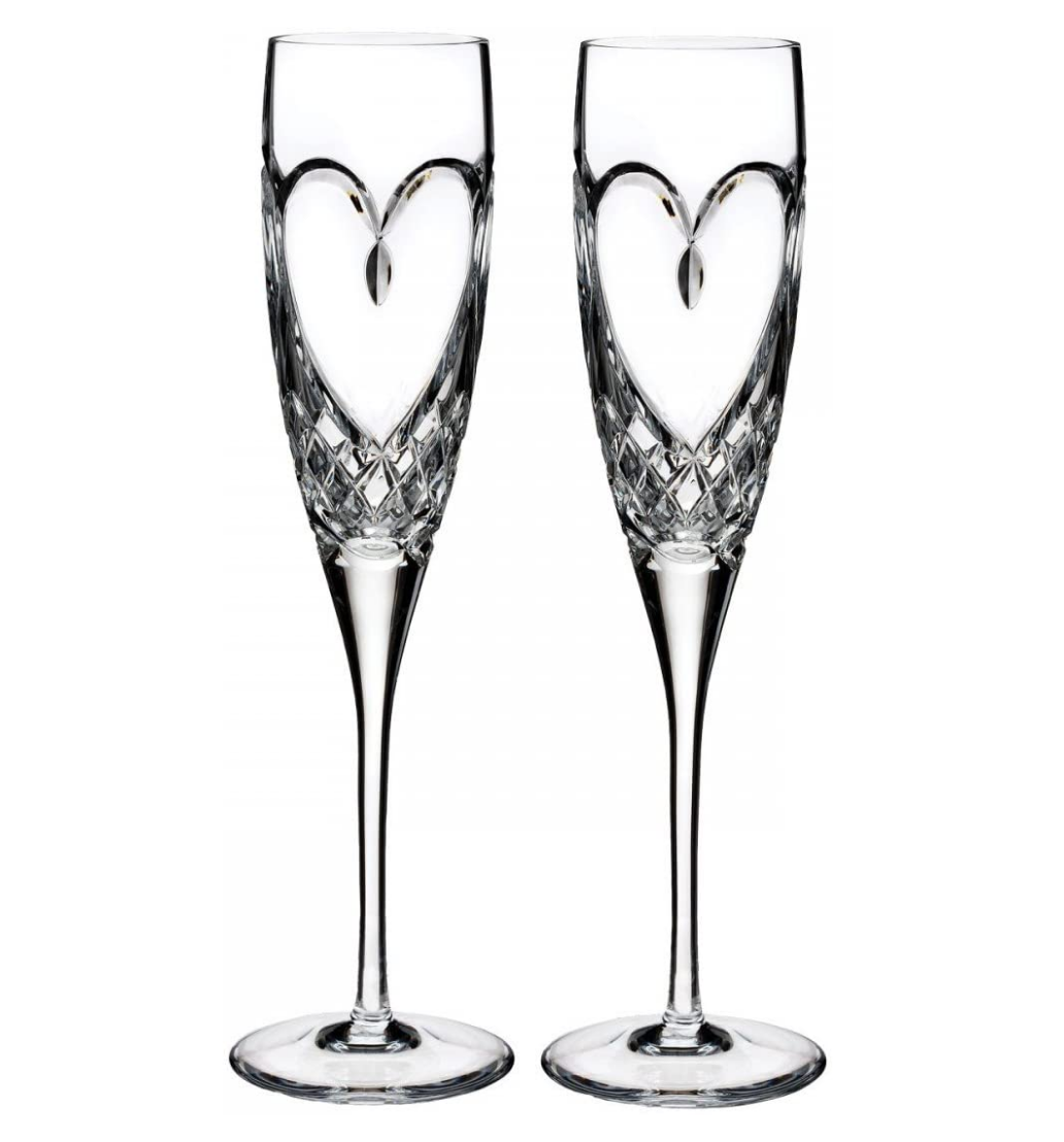 Waterford Amor True Love Flauta Par