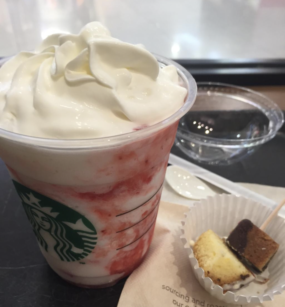 Raspberry Cheesecake Frappuccino