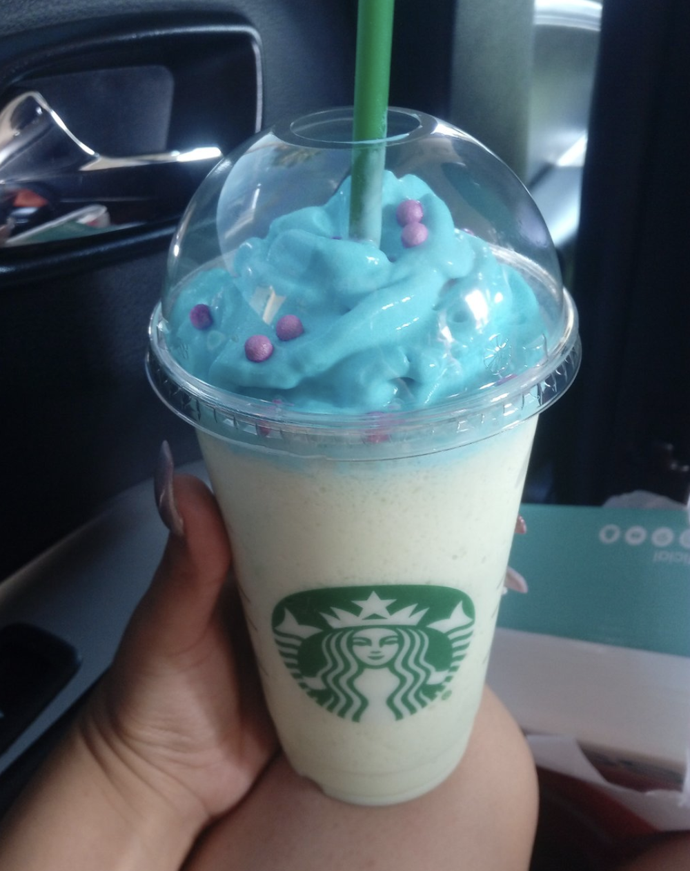 Mermaid Frappuccino