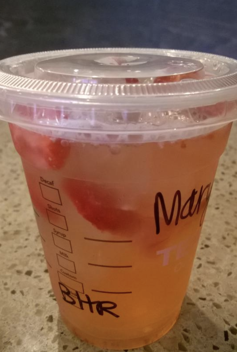Rose Gold Refresher