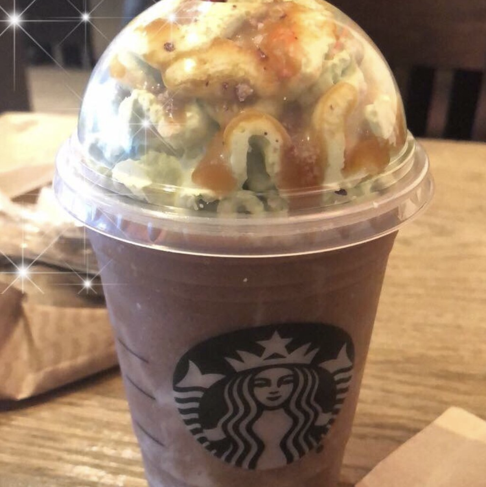 Blackberry Cobbler Frappuccino