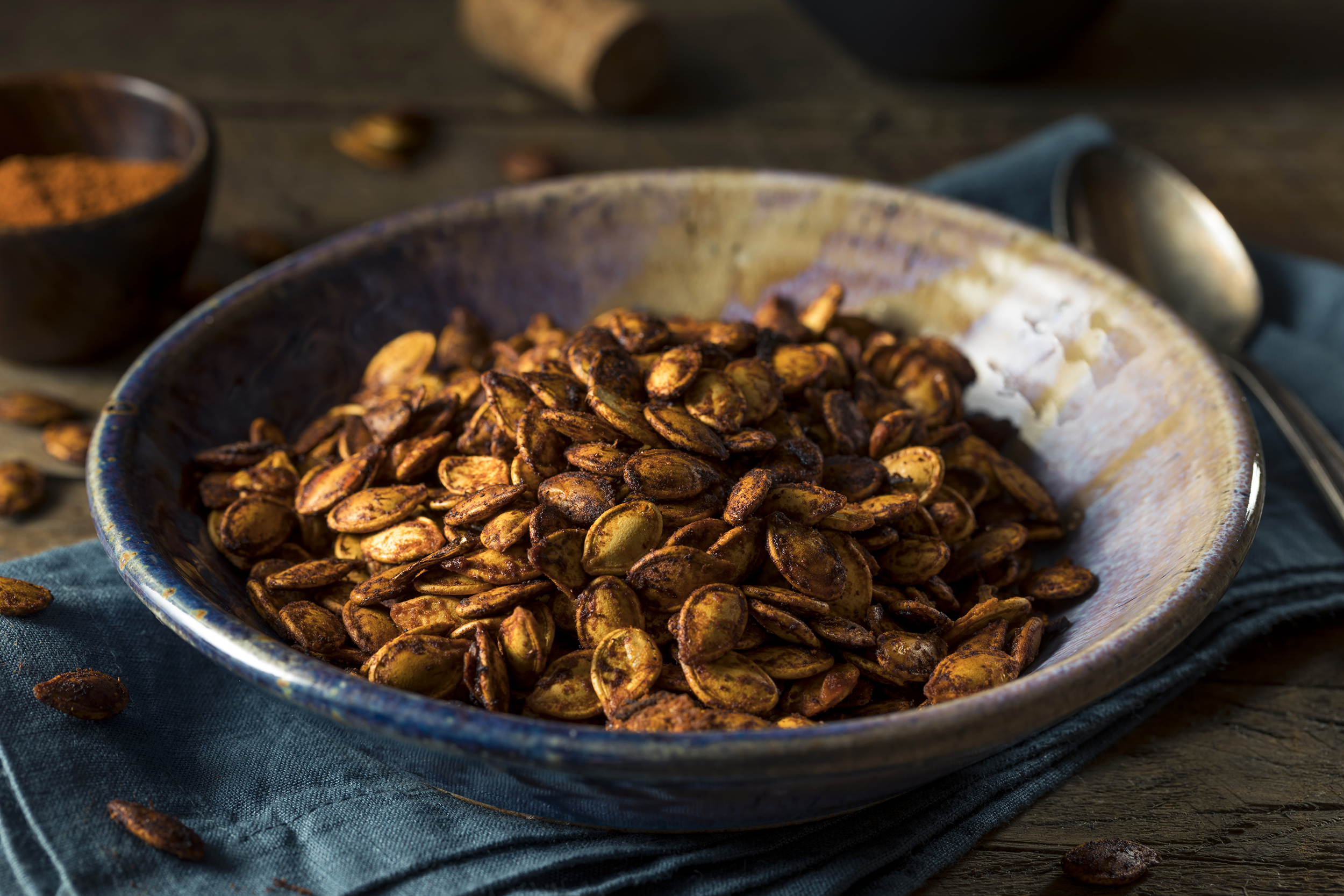 Spicy Pumpkin Seeds