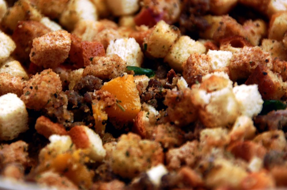 Stuffing for mushrooms and other dishes
