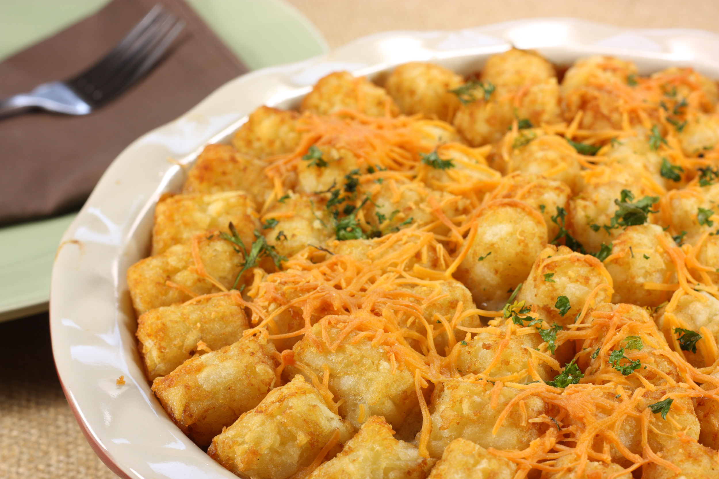 Tater Tot Hotdish