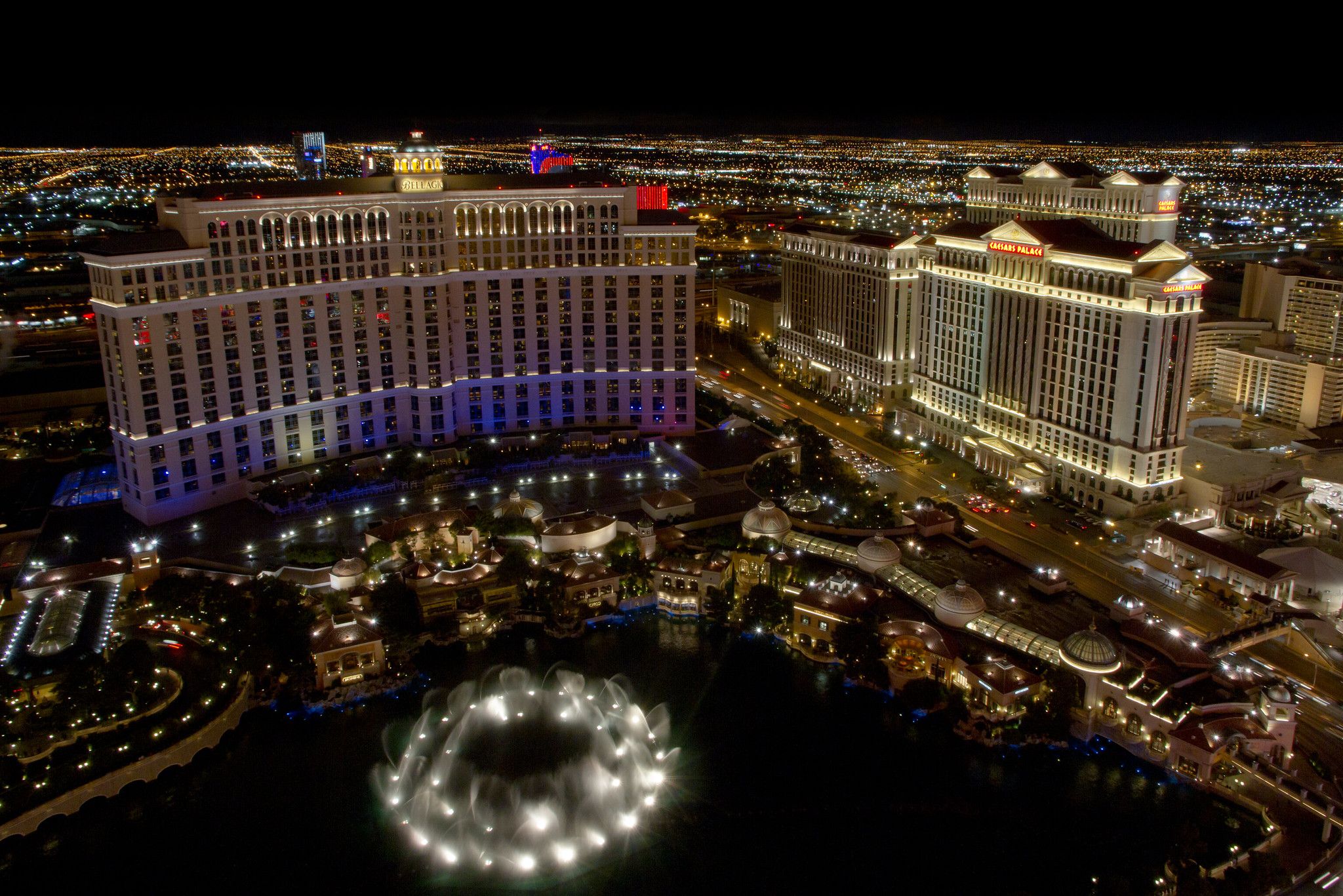 Watershow at the Bellagio