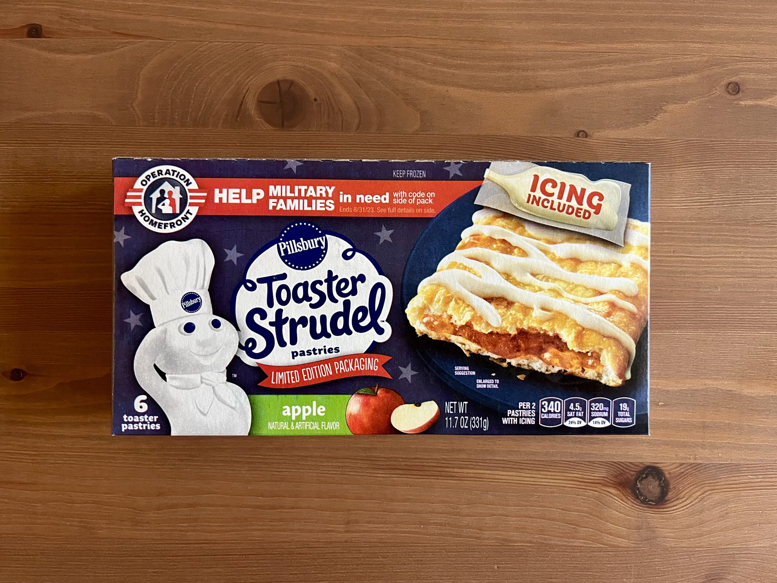 Apple Toaster Strudel