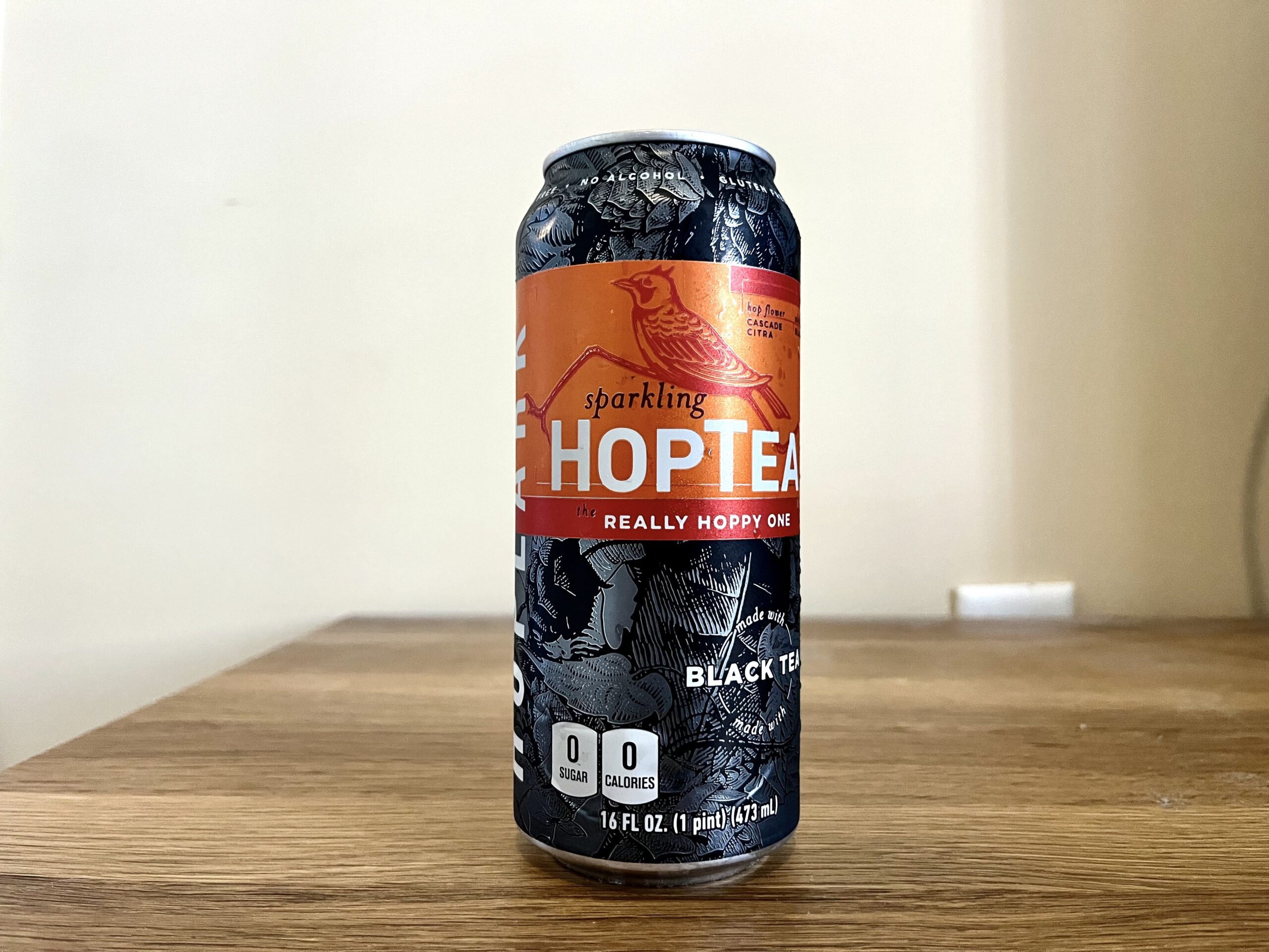 sparkling Black Tea HopTea
