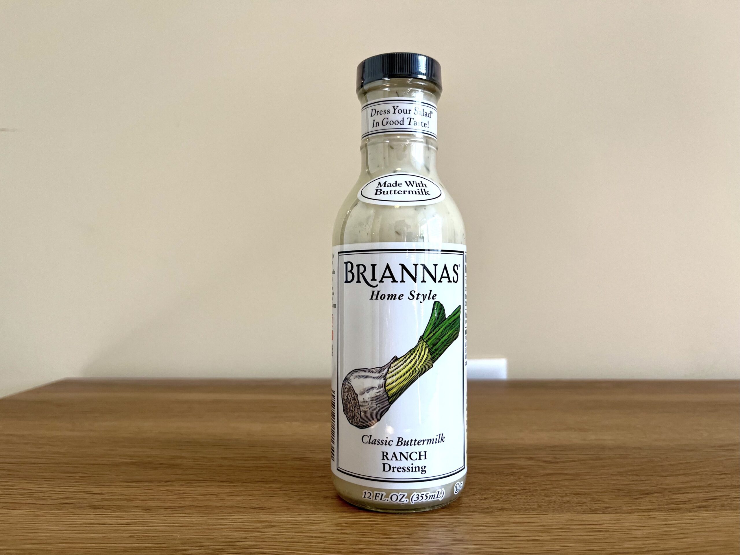 Briannas Home Style Classic Buttermilk Ranch Dressing