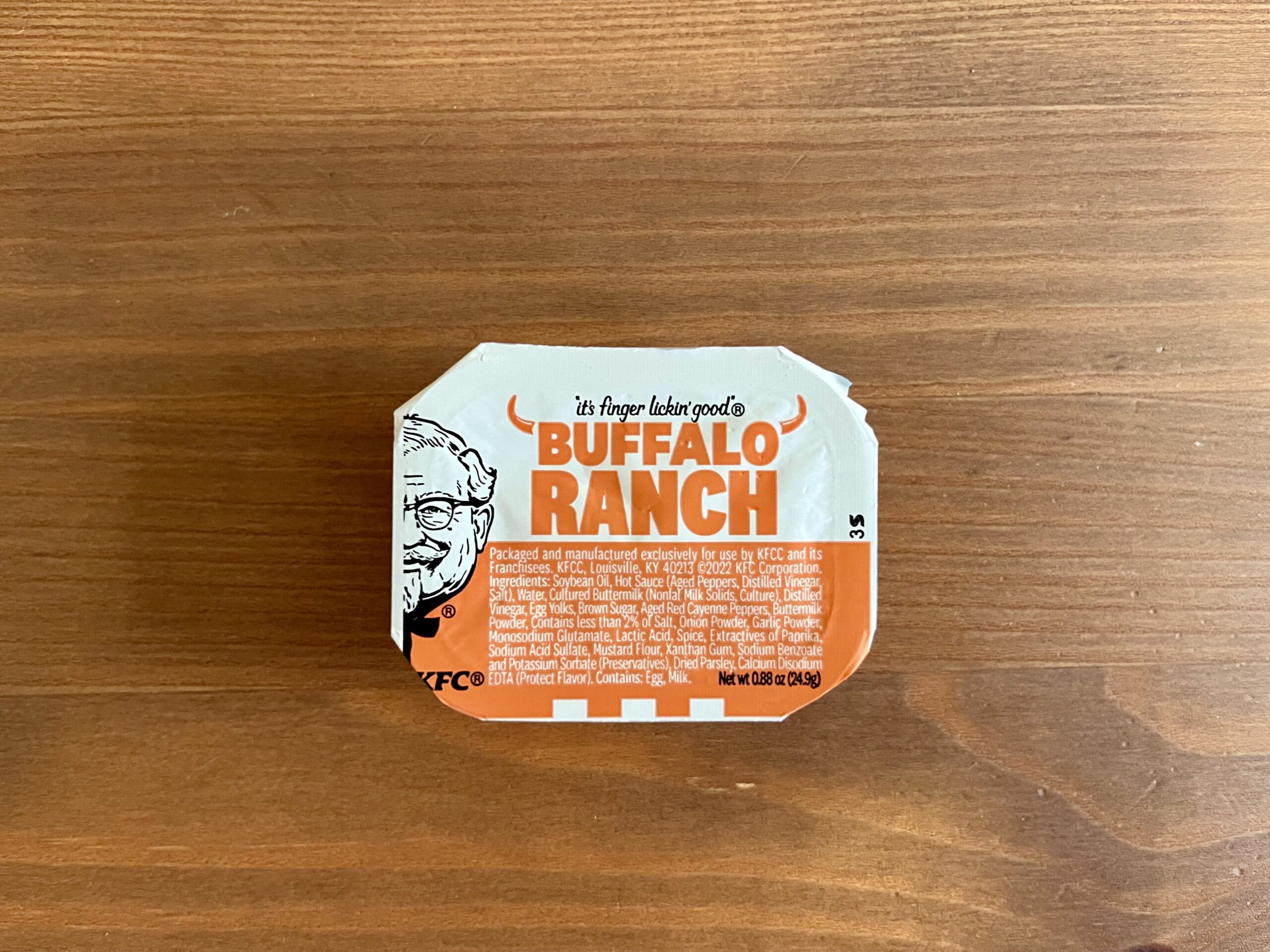 kfc Buffalo Ranch