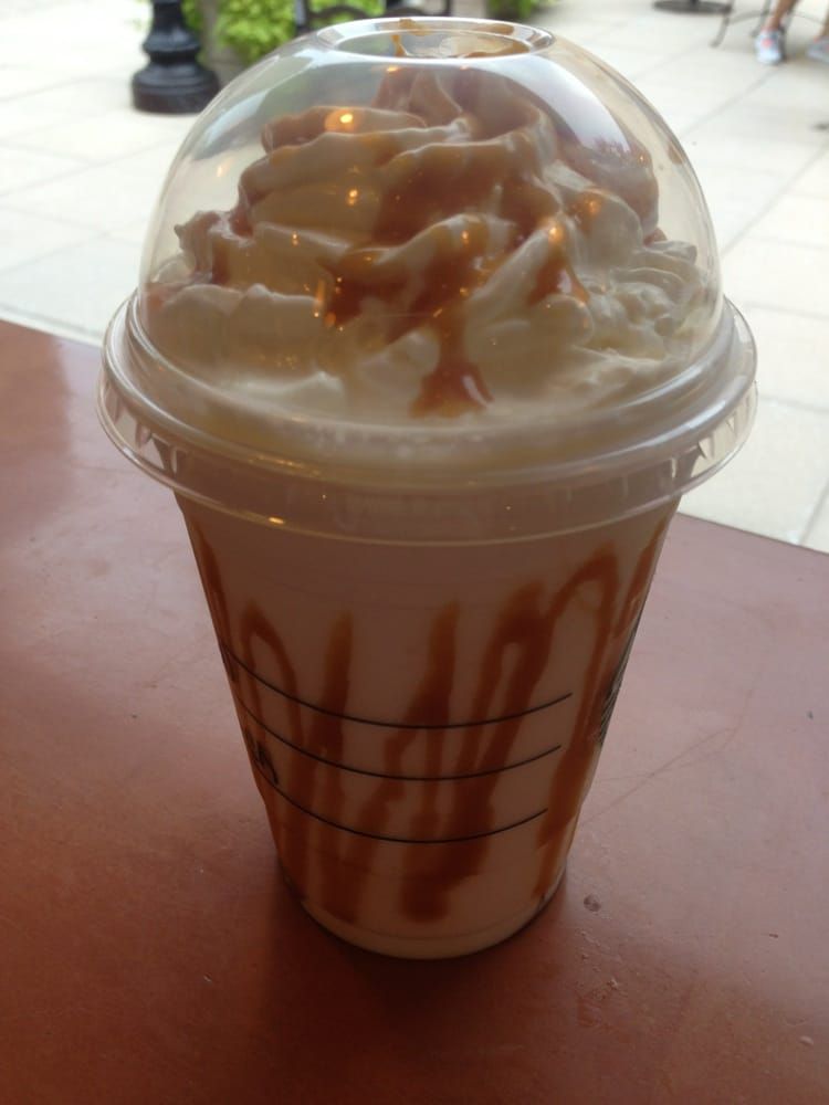 butterbeer frappuccino