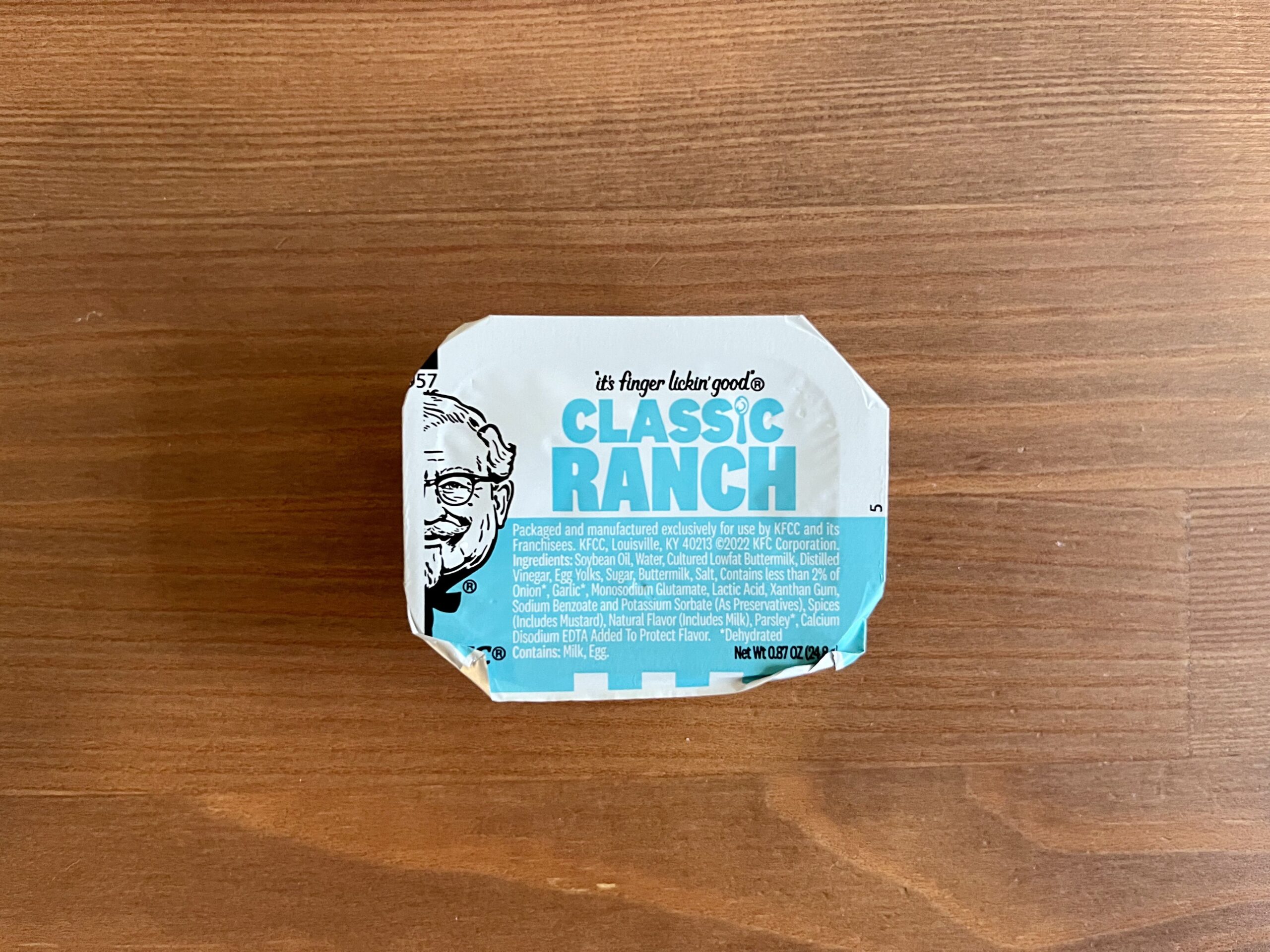 kfc classic ranch