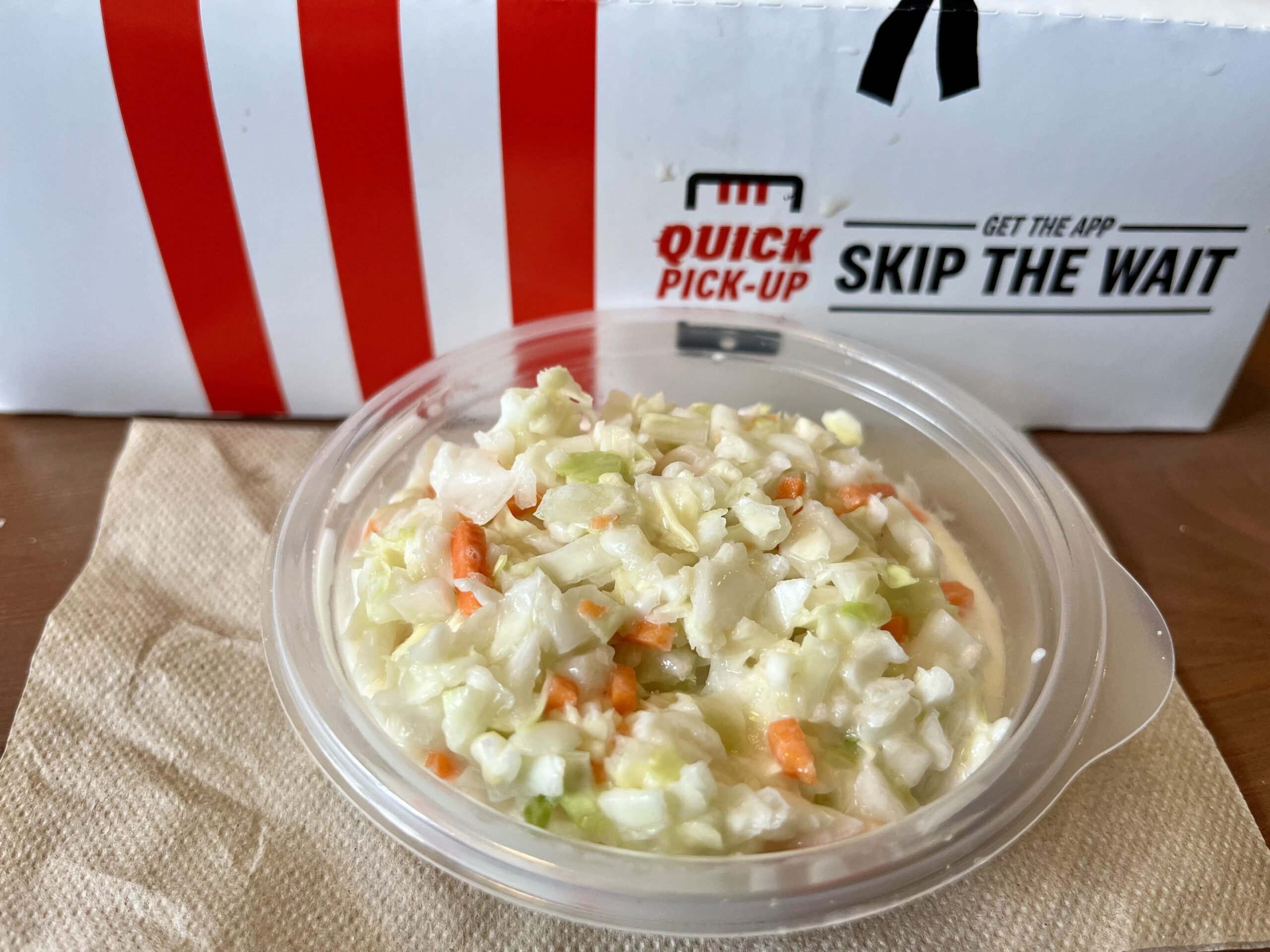 4. Coleslaw