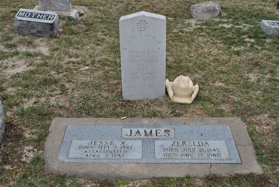 Jessie James Grave