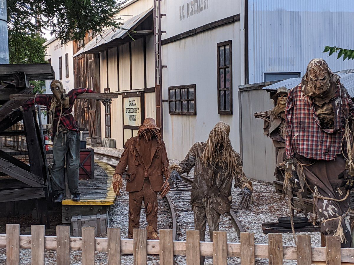 Fright Fest at Six Flags
