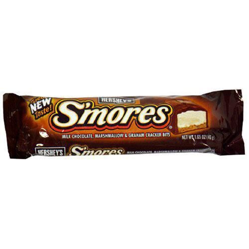 hershey smores candy bar