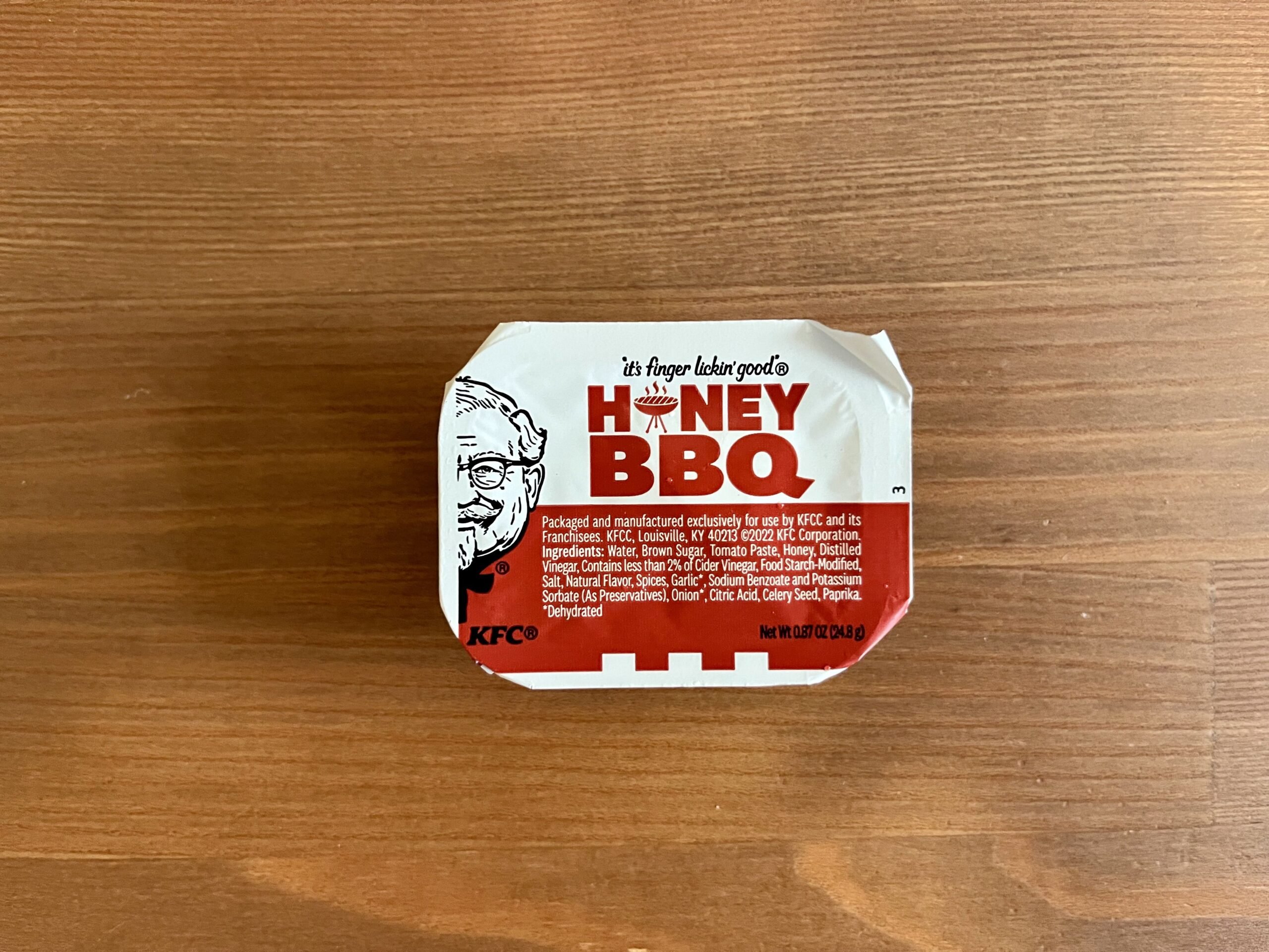 kfc Honey BBQ Sauce